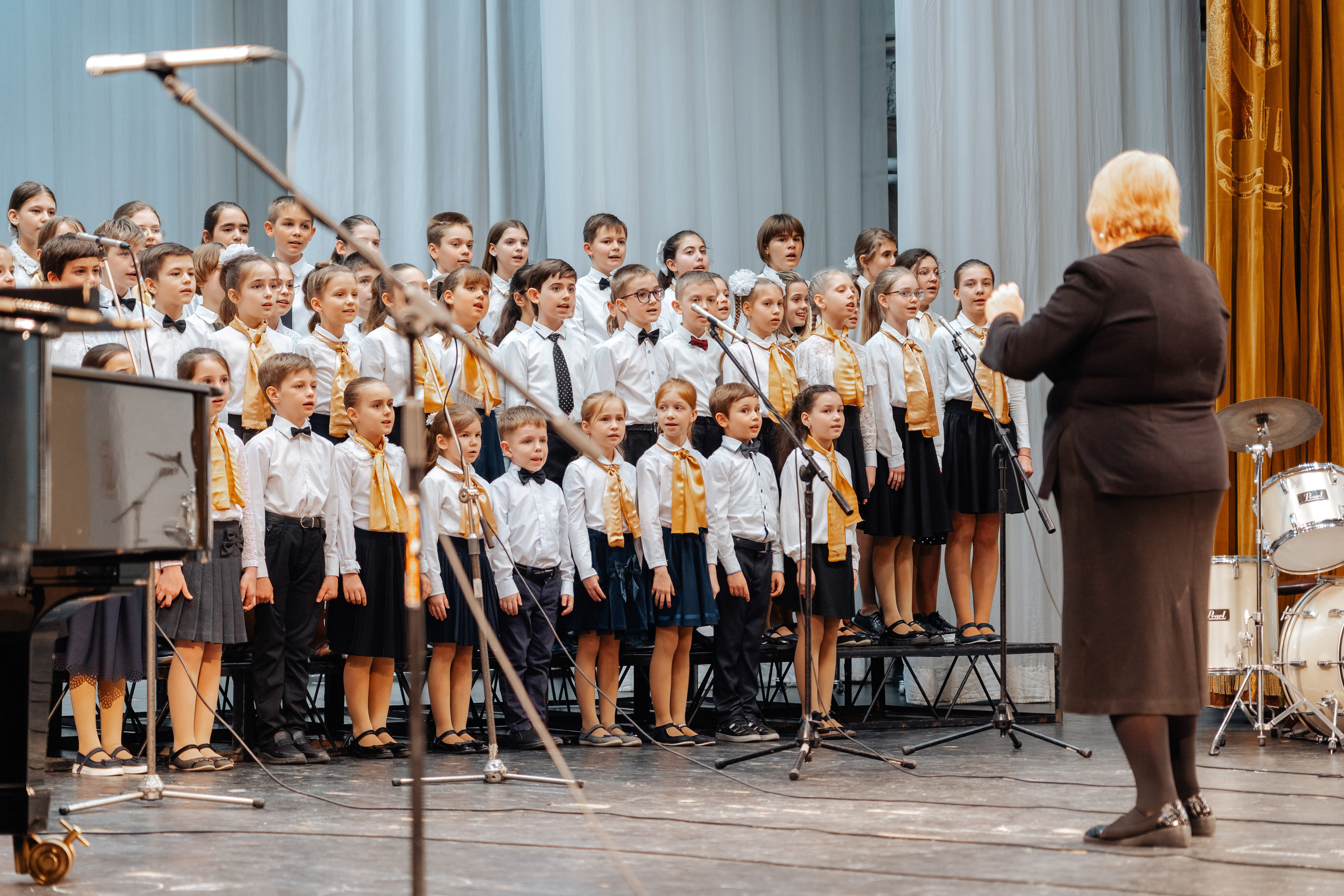 Концерт в филармонии. Фотограф в Ростове-на-Дону Соколова Ксения