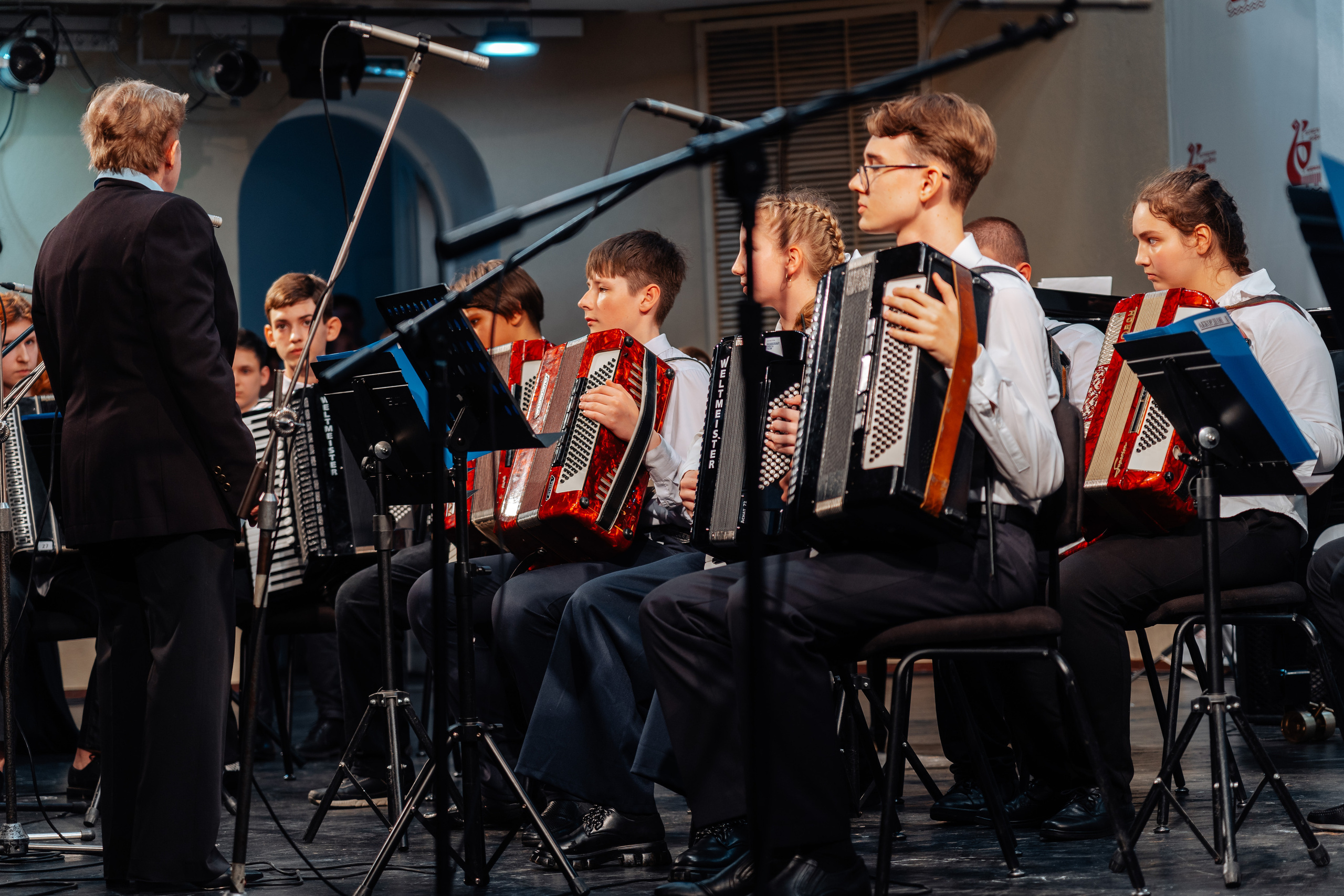 Концерт в филармонии. Фотограф в Ростове-на-Дону Соколова Ксения