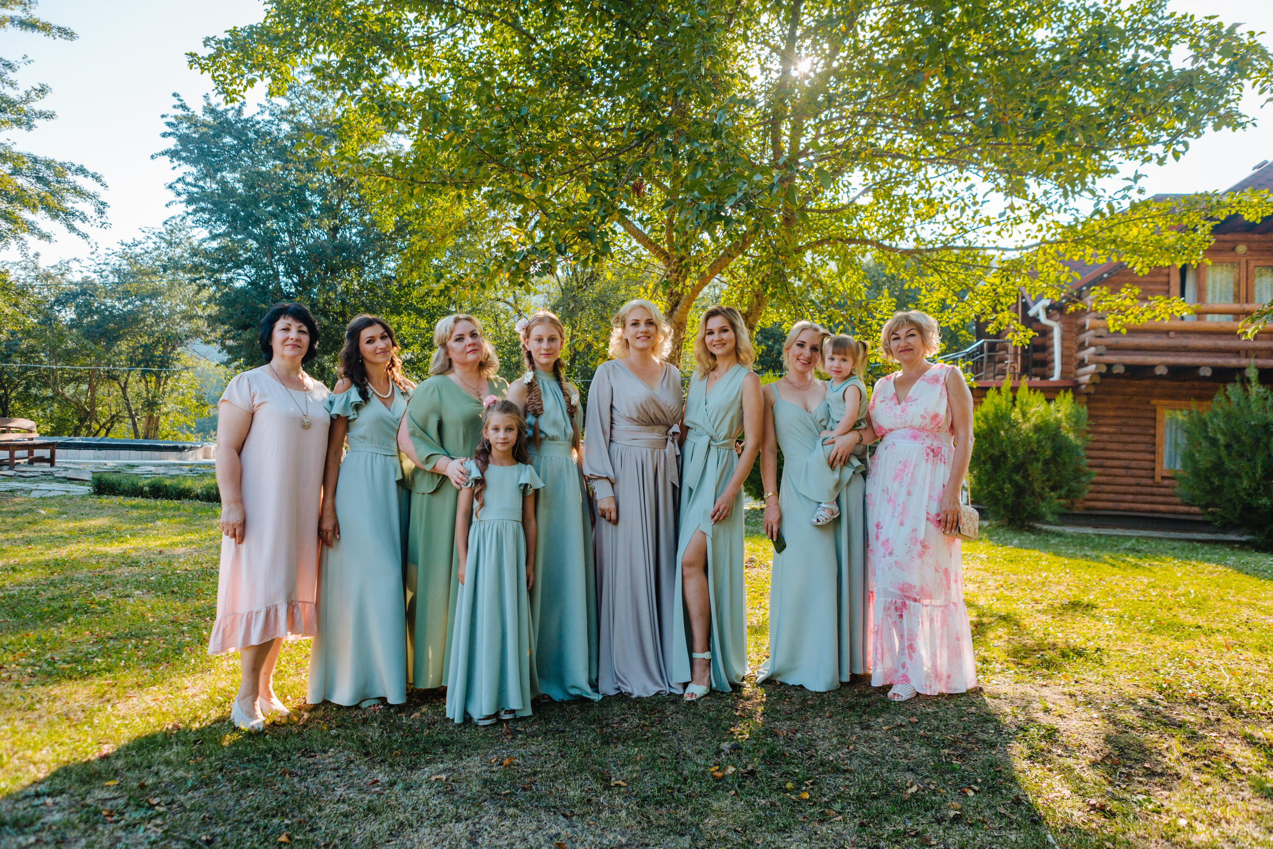 Свадьба в Адыгее, фуршет. Фотограф в Ростове-на-Дону Соколова Ксения