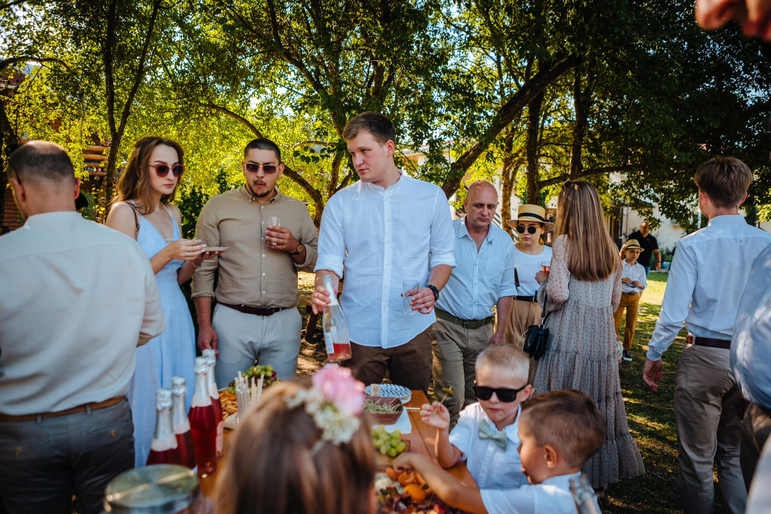 Свадьба в Адыгее, фуршет. Фотограф в Ростове-на-Дону Соколова Ксения