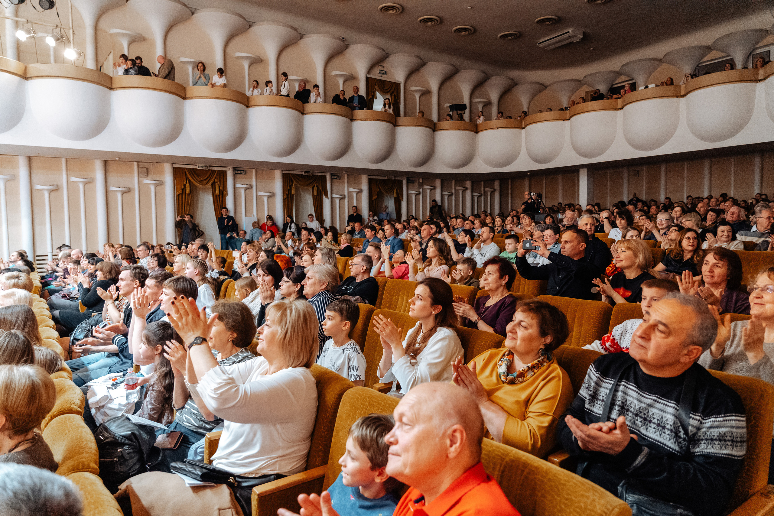 Концерт в филармонии. Фотограф в Ростове-на-Дону Соколова Ксения