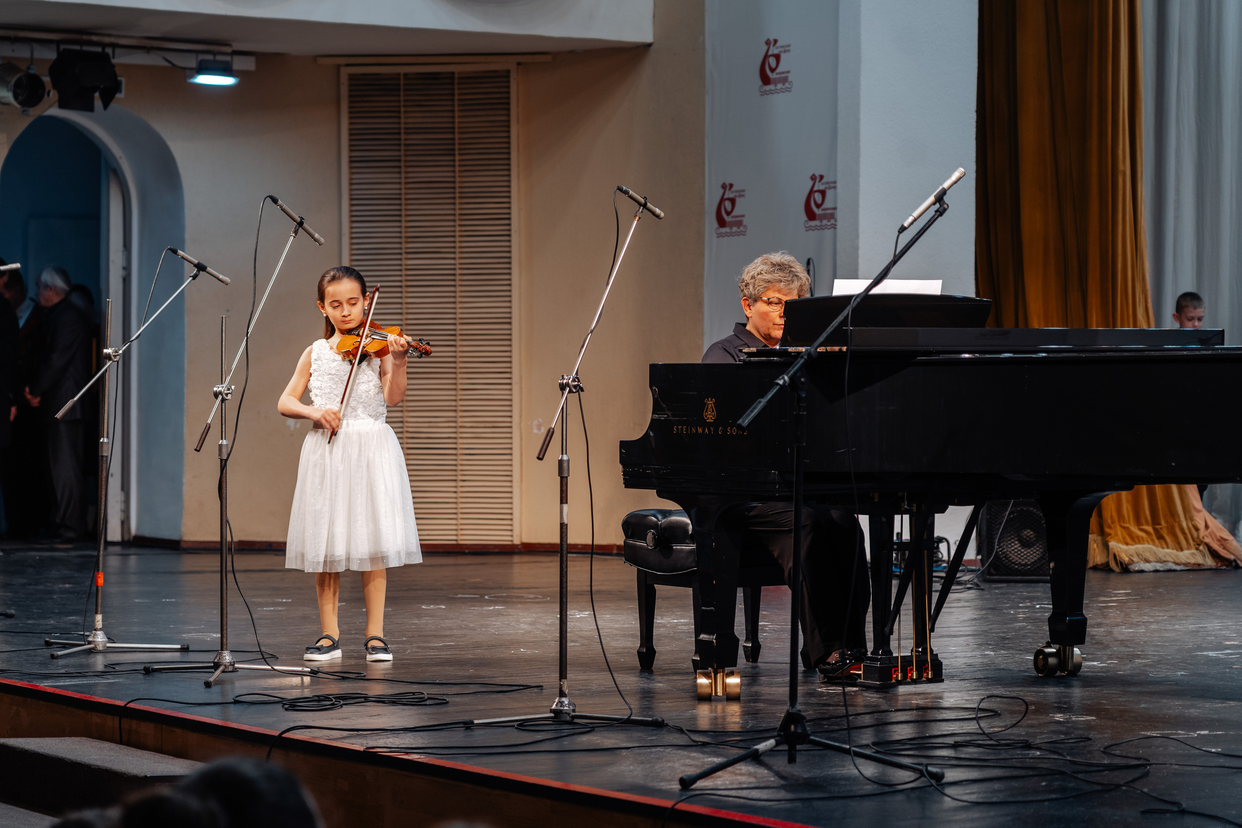 Концерт в филармонии. Фотограф в Ростове-на-Дону Соколова Ксения