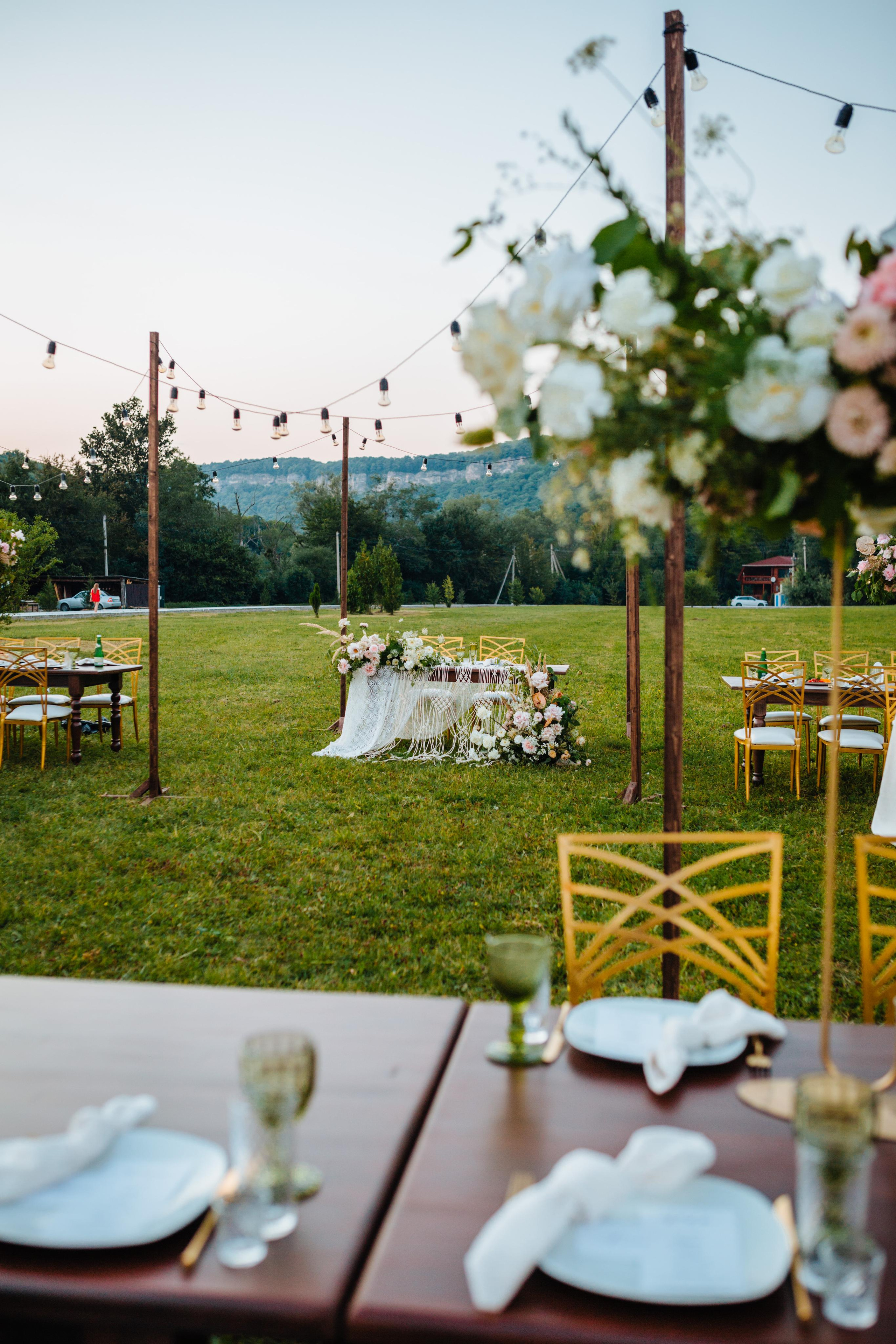 Свадьба в Адыгее, фуршет. Фотограф в Ростове-на-Дону Соколова Ксения