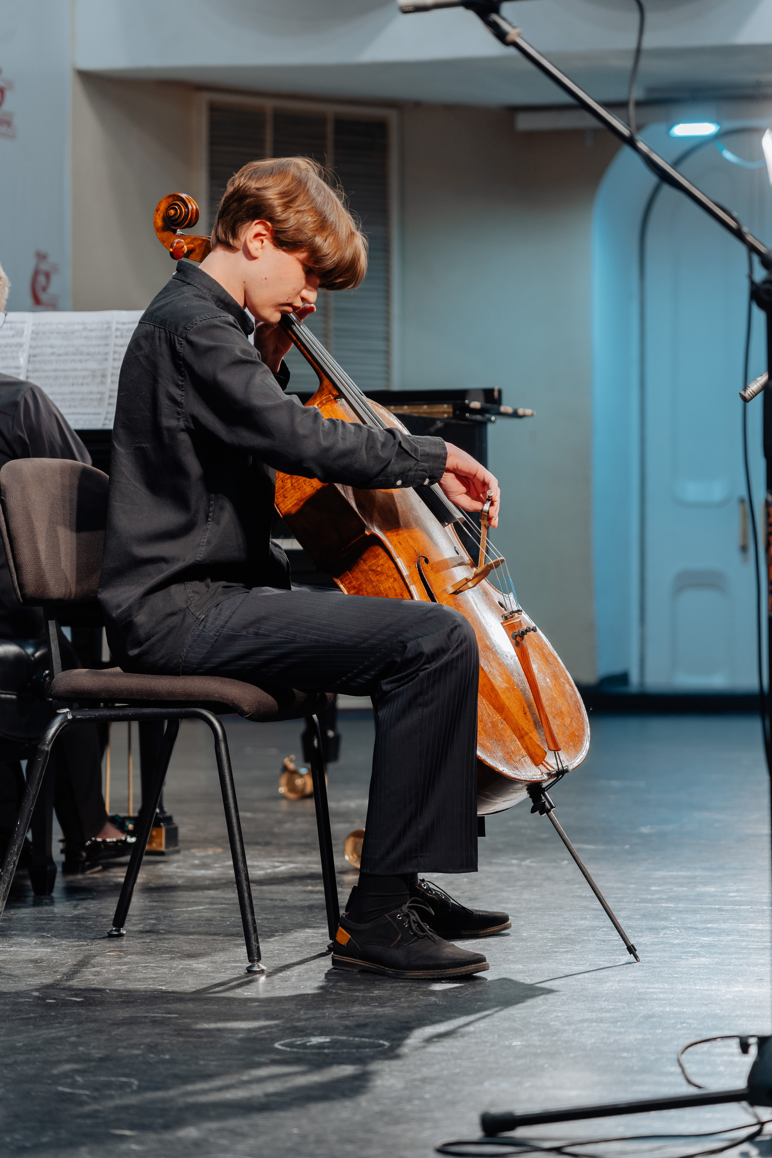 Концерт в филармонии. Фотограф в Ростове-на-Дону Соколова Ксения