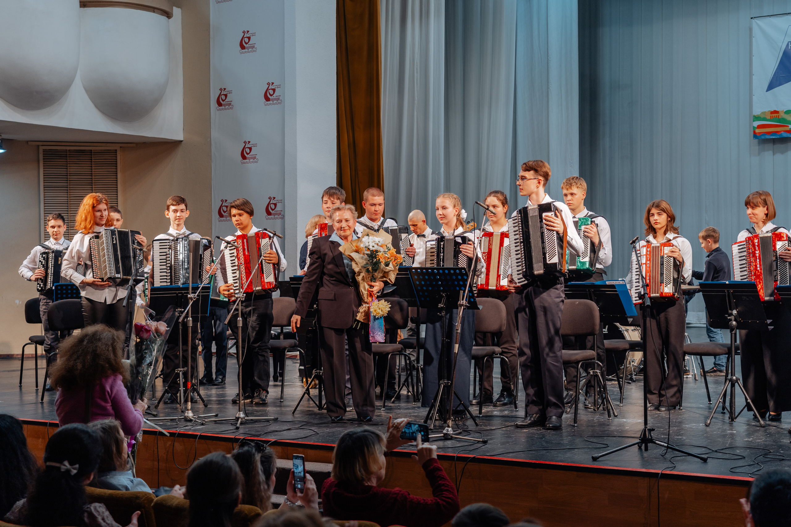 Концерт в филармонии. Фотограф в Ростове-на-Дону Соколова Ксения