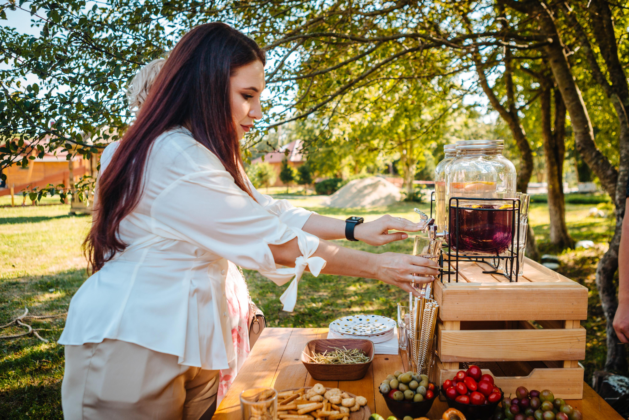 Свадьба в Адыгее, фуршет. Фотограф в Ростове-на-Дону Соколова Ксения