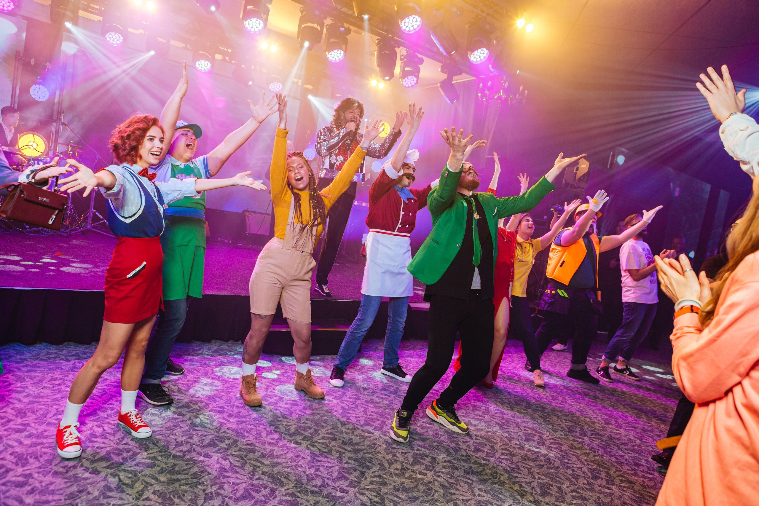 Корпоратив игровой компании SWG Репортажная Фотосессия. Фотограф в Ростове-на-Дону Соколова Ксения