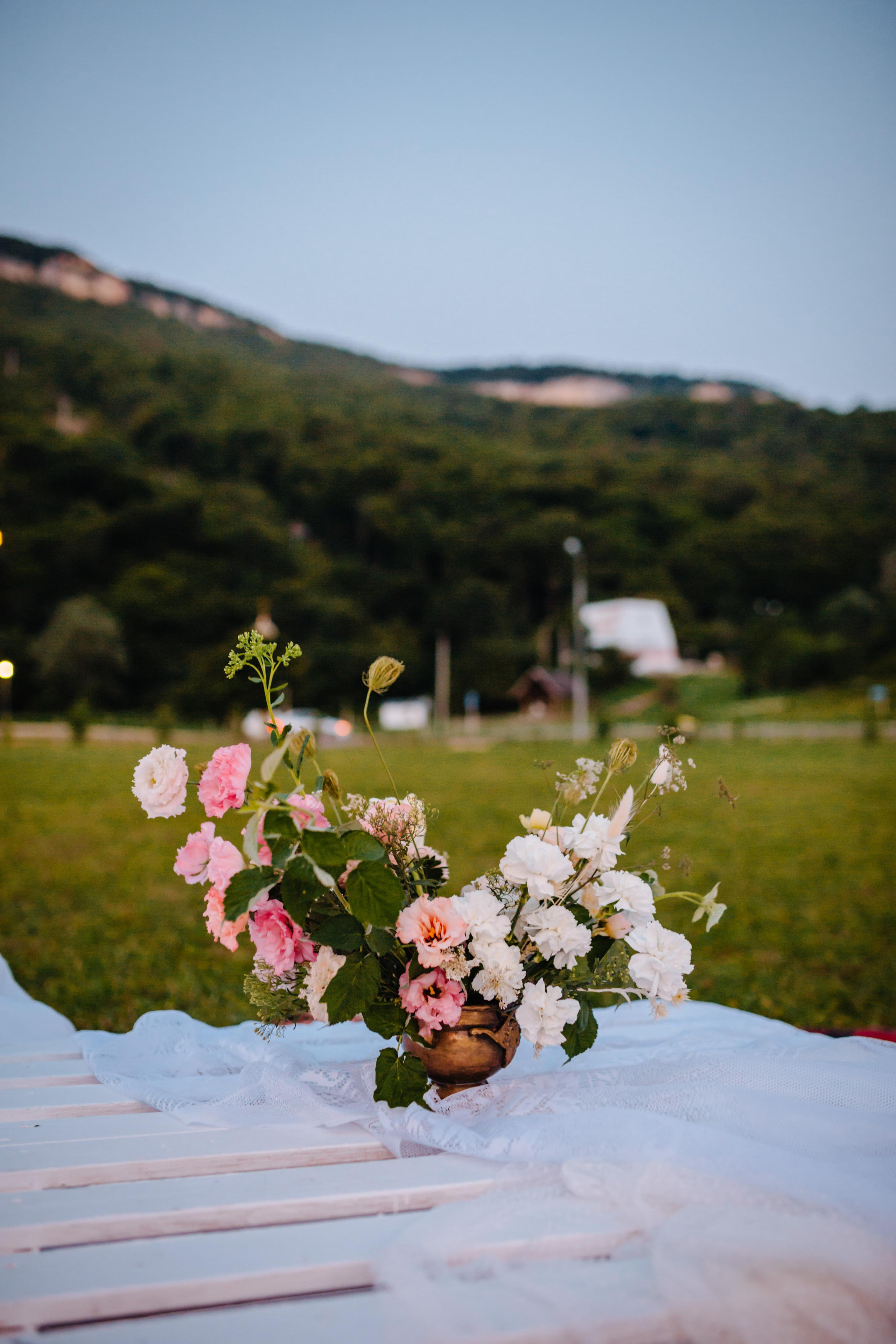 Свадьба в Адыгее, фуршет. Фотограф в Ростове-на-Дону Соколова Ксения
