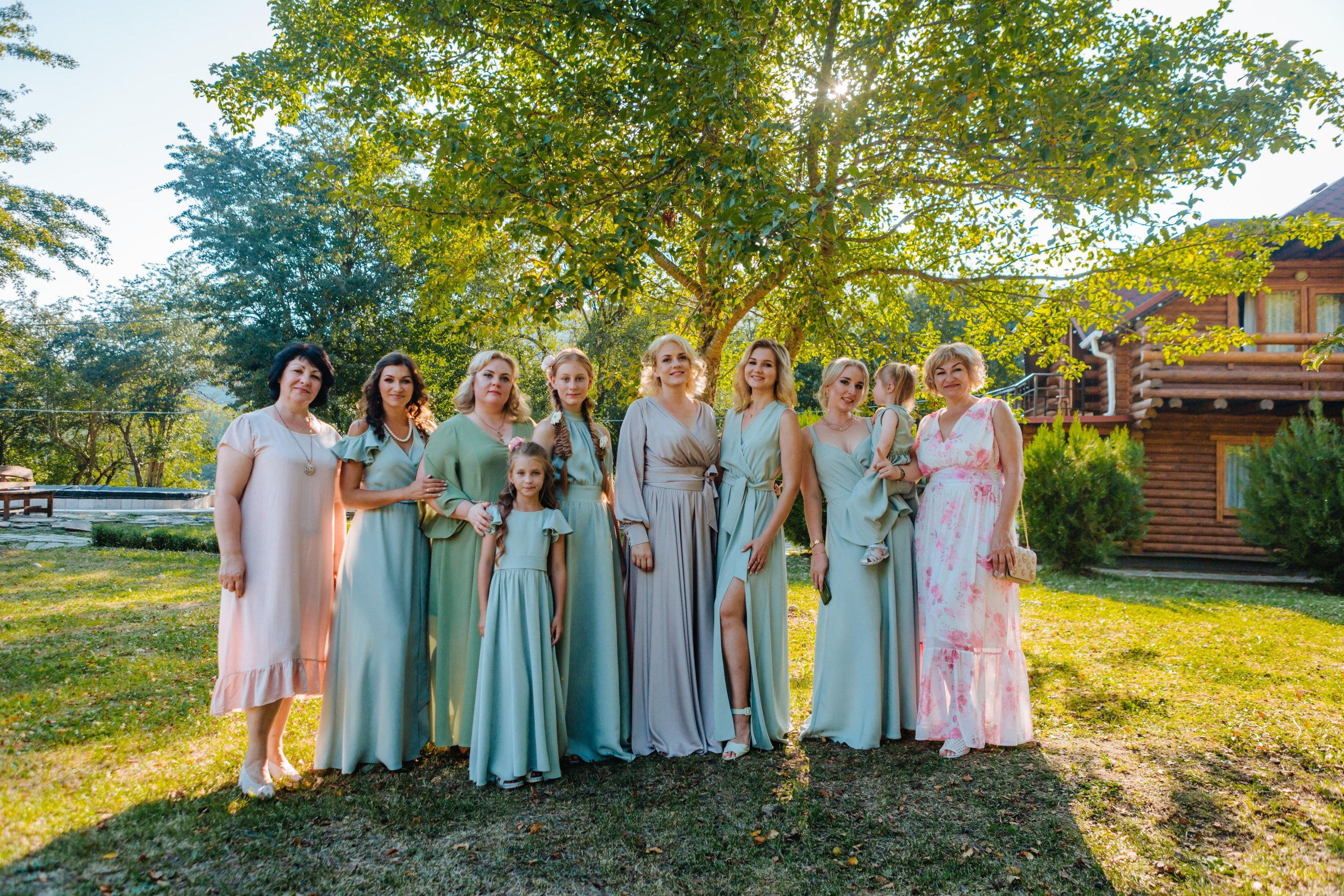 Свадьба в Адыгее, фуршет. Фотограф в Ростове-на-Дону Соколова Ксения