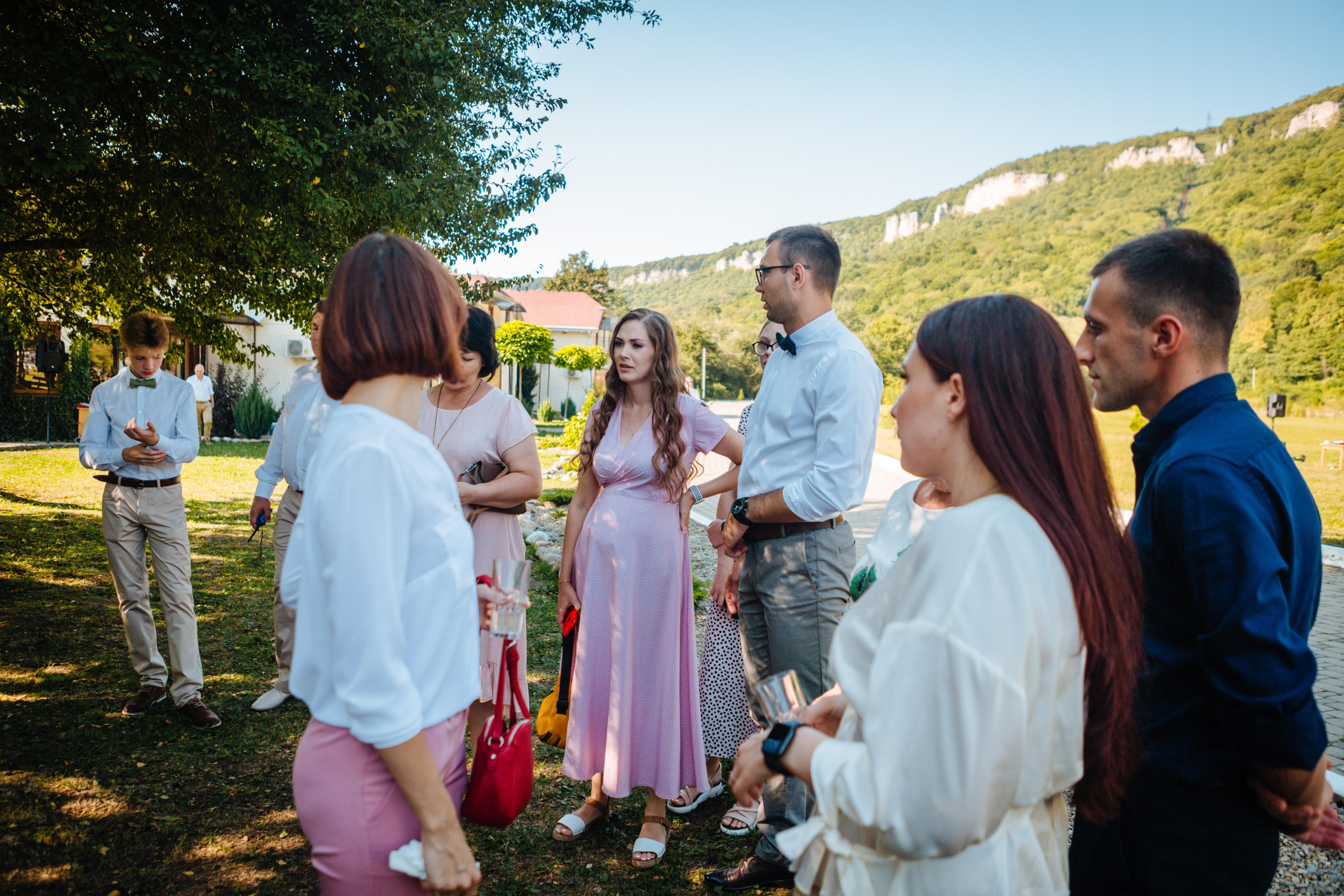 Свадьба в Адыгее, фуршет. Фотограф в Ростове-на-Дону Соколова Ксения