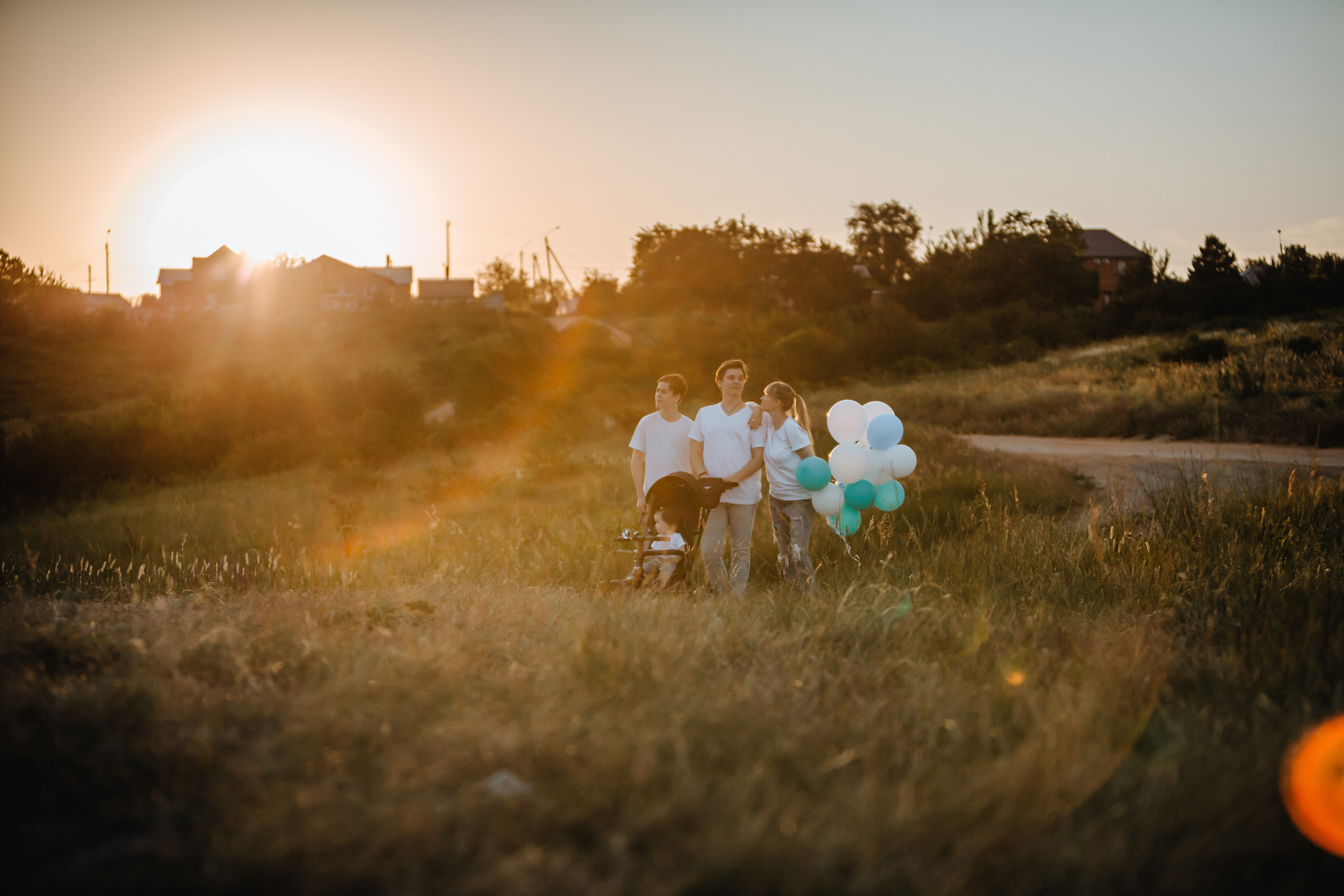 Семья Громовых. Фотограф в Ростове-на-Дону Соколова Ксения