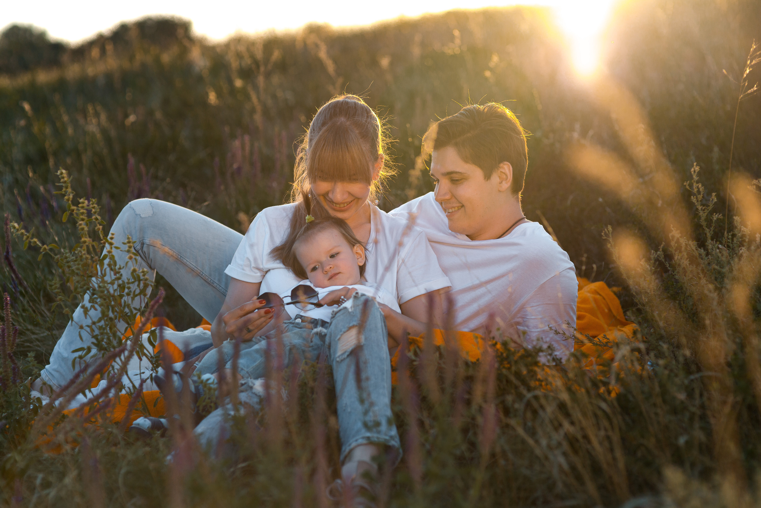 Семья Громовых. Фотограф в Ростове-на-Дону Соколова Ксения