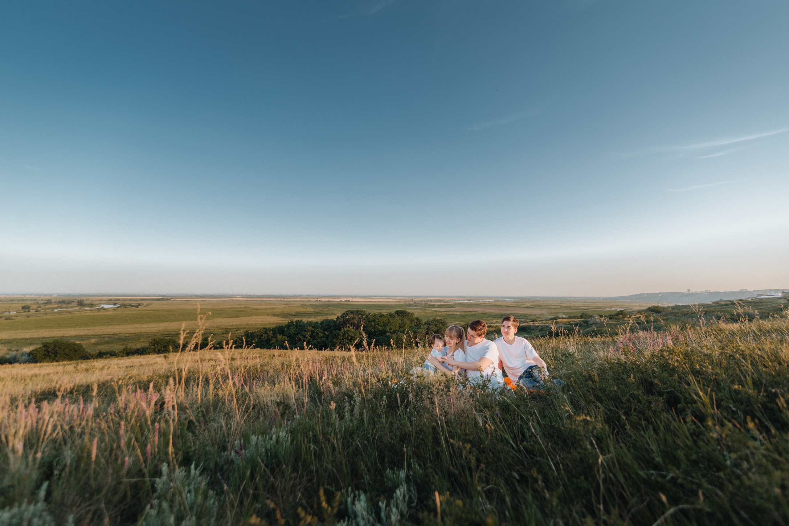 Семья Громовых. Фотограф в Ростове-на-Дону Соколова Ксения
