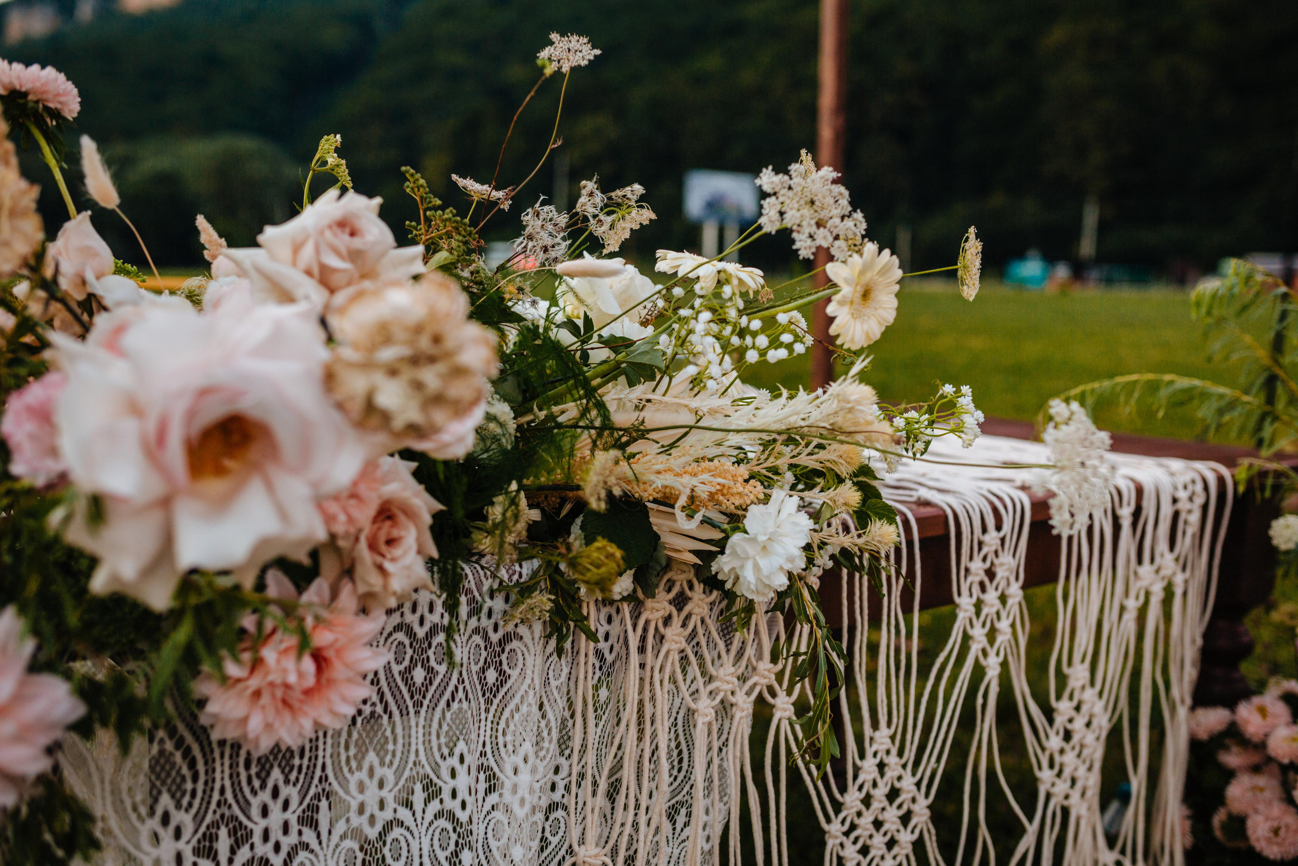 Свадьба в Адыгее, фуршет. Фотограф в Ростове-на-Дону Соколова Ксения