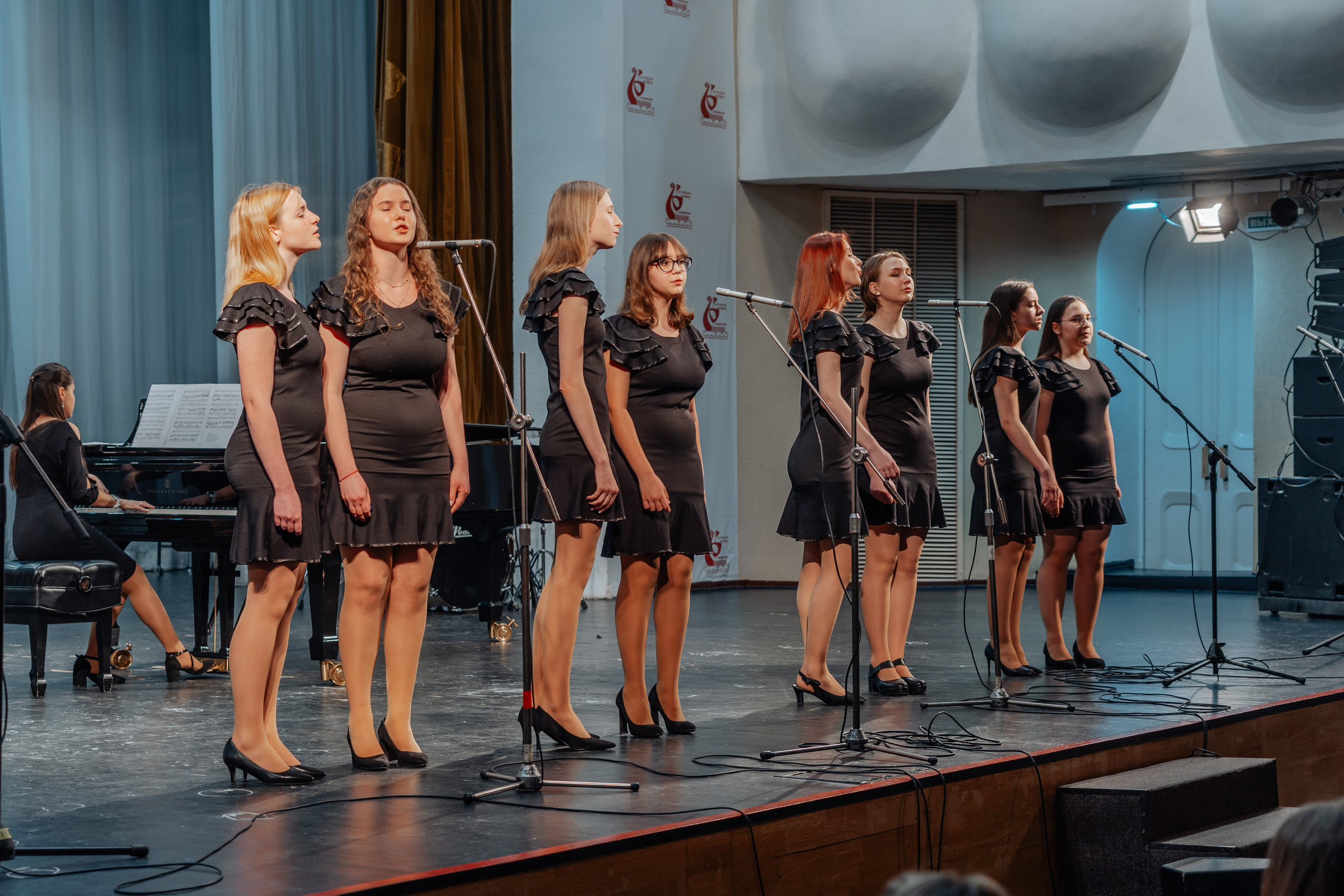 Концерт в филармонии. Фотограф в Ростове-на-Дону Соколова Ксения