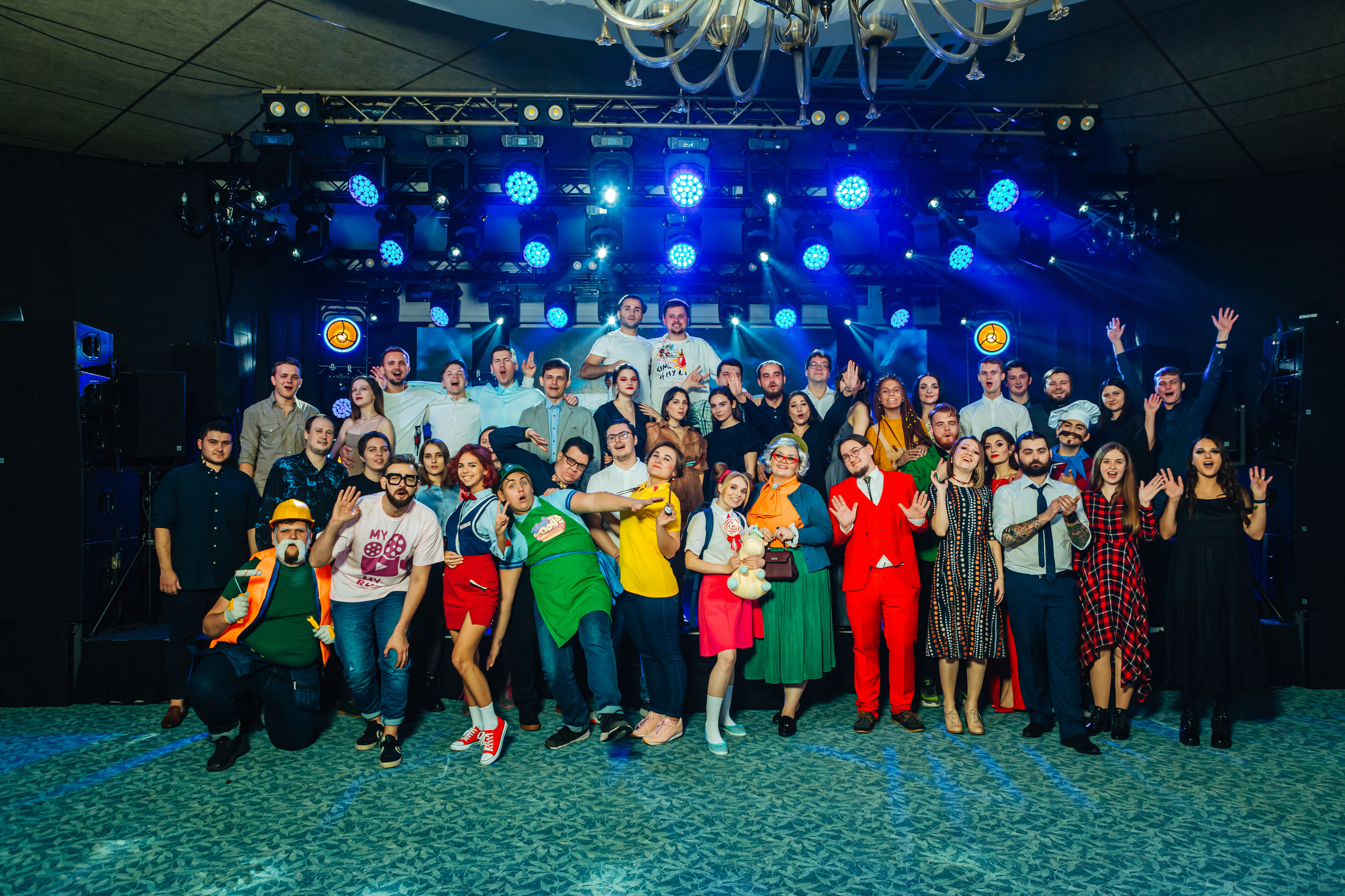 Корпоратив игровой компании SWG Репортажная Фотосессия. Фотограф в Ростове-на-Дону Соколова Ксения