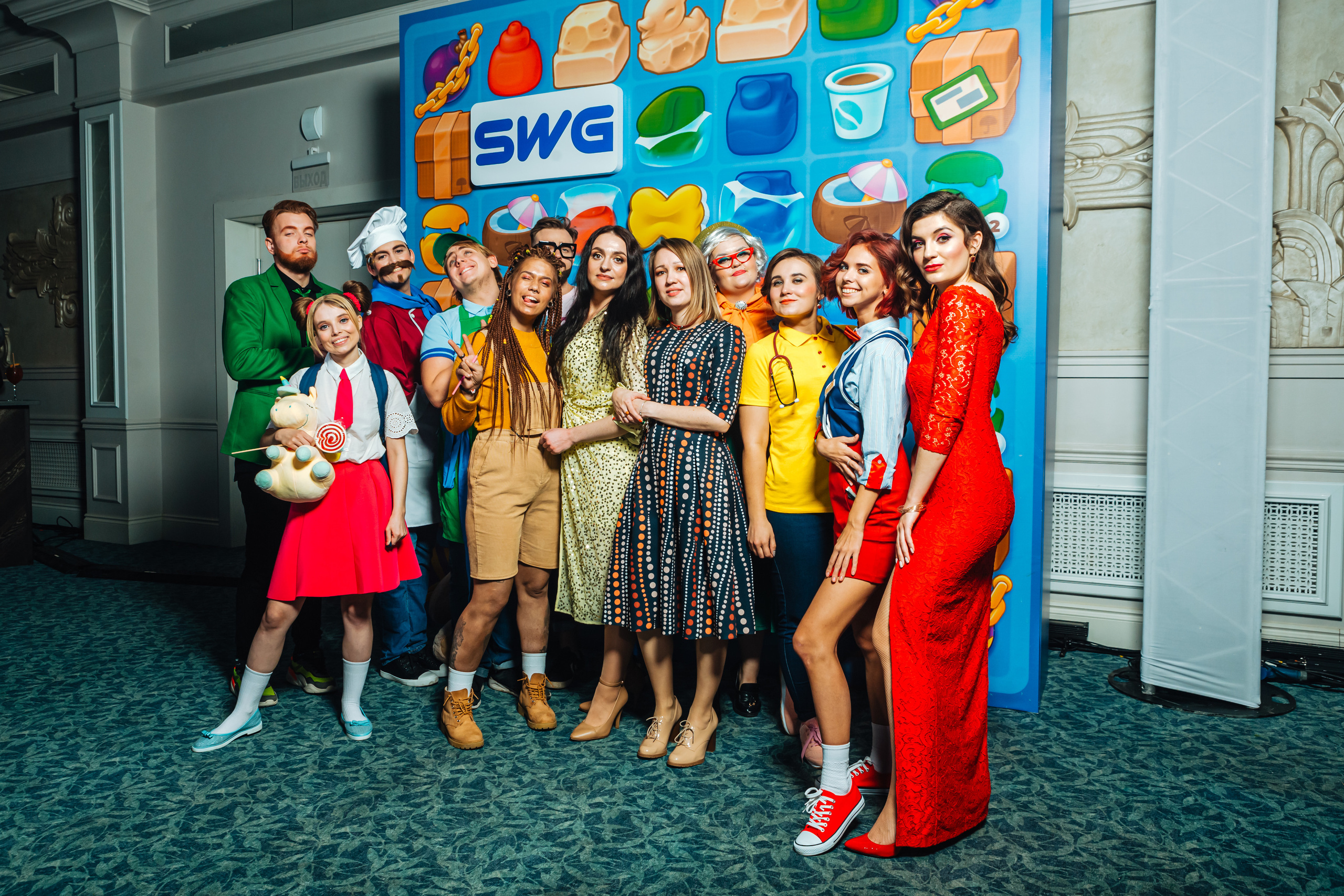 Корпоратив игровой компании SWG Репортажная Фотосессия. Фотограф в Ростове-на-Дону Соколова Ксения