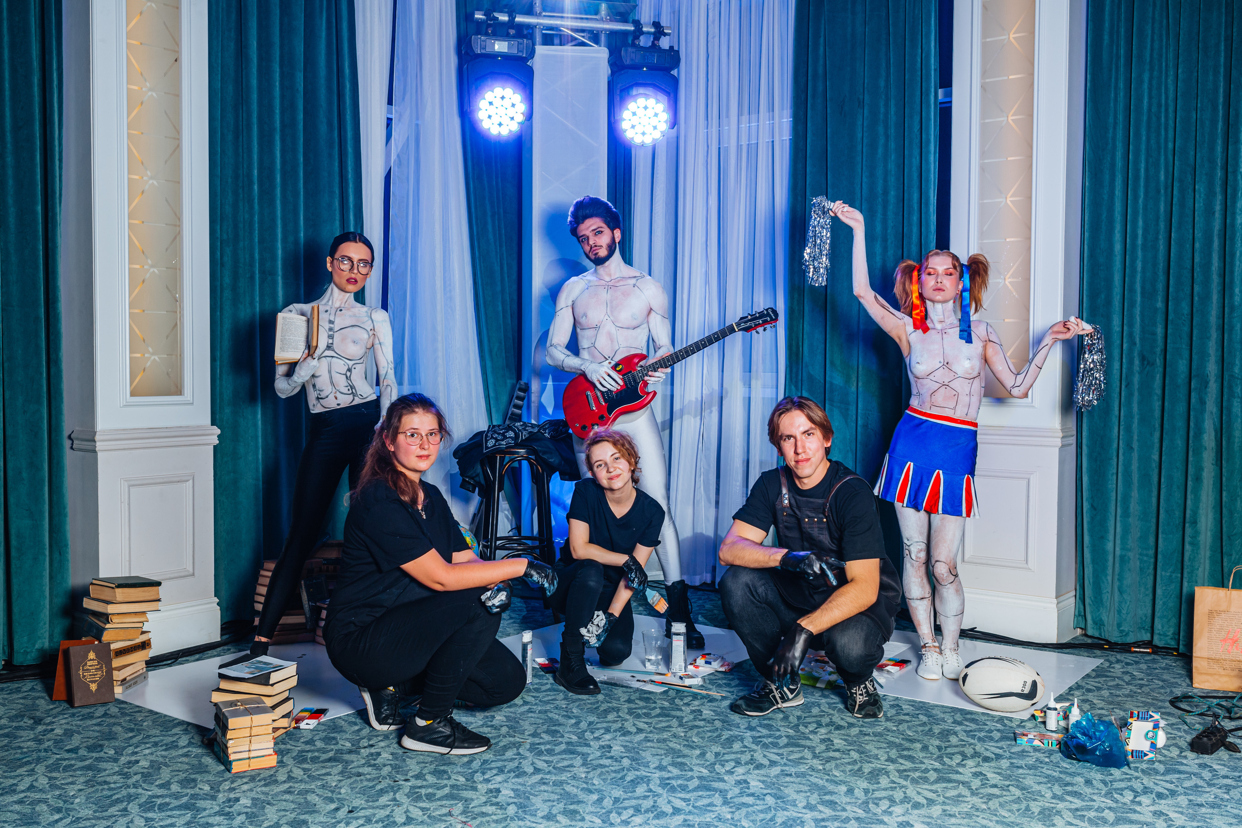 Корпоратив игровой компании SWG Репортажная Фотосессия. Фотограф в Ростове-на-Дону Соколова Ксения