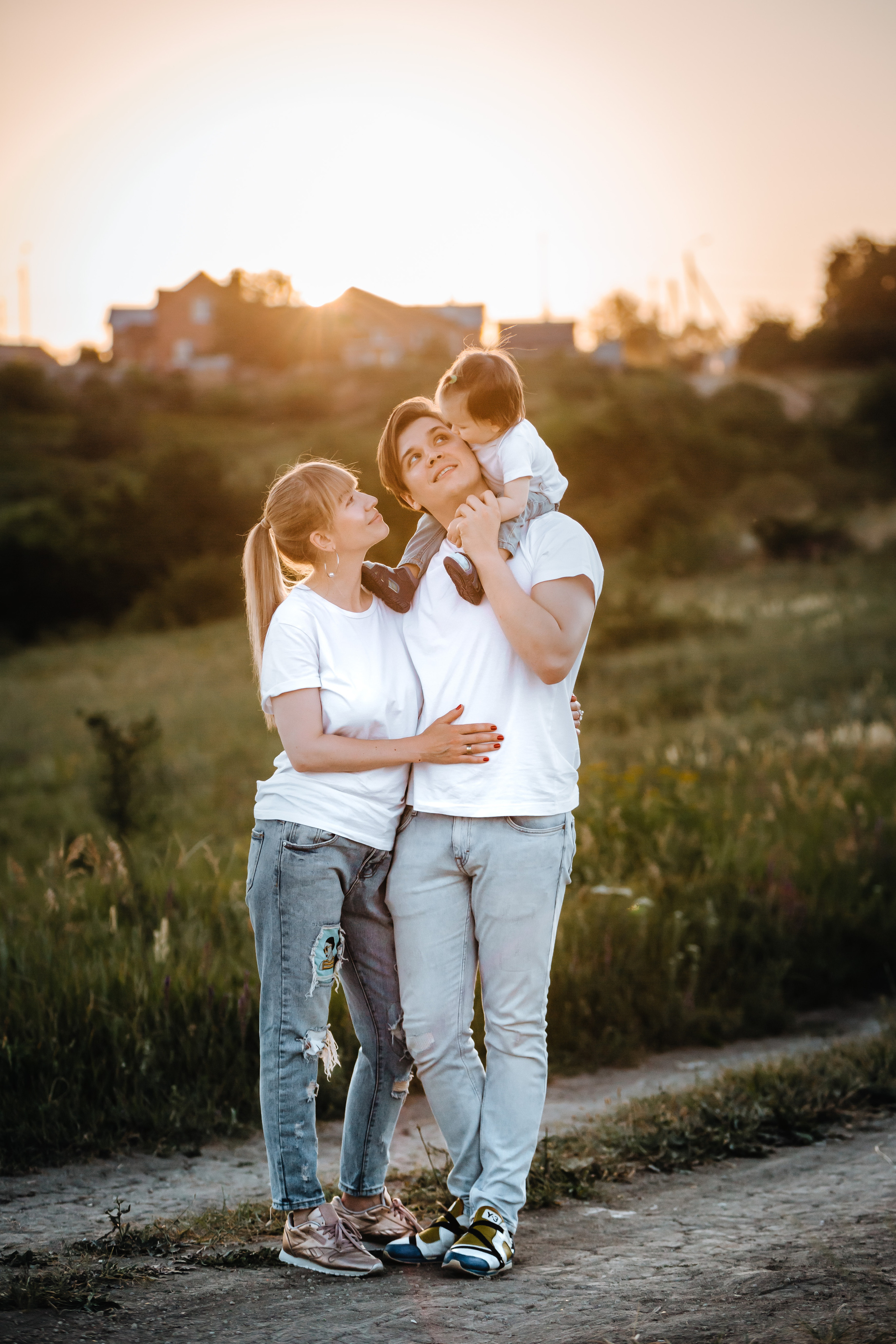 Семья Громовых. Фотограф в Ростове-на-Дону Соколова Ксения