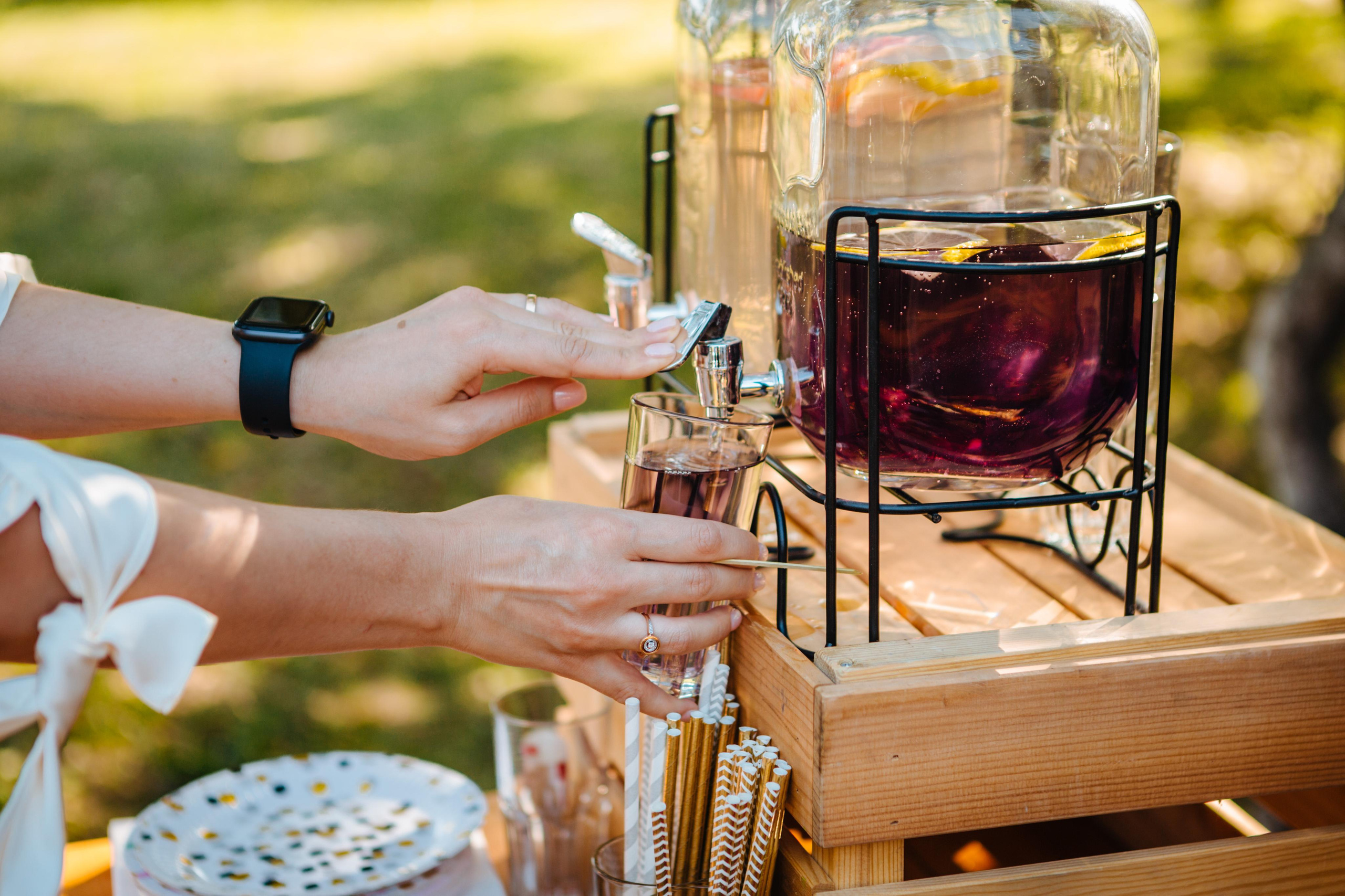 Свадьба в Адыгее, фуршет. Фотограф в Ростове-на-Дону Соколова Ксения