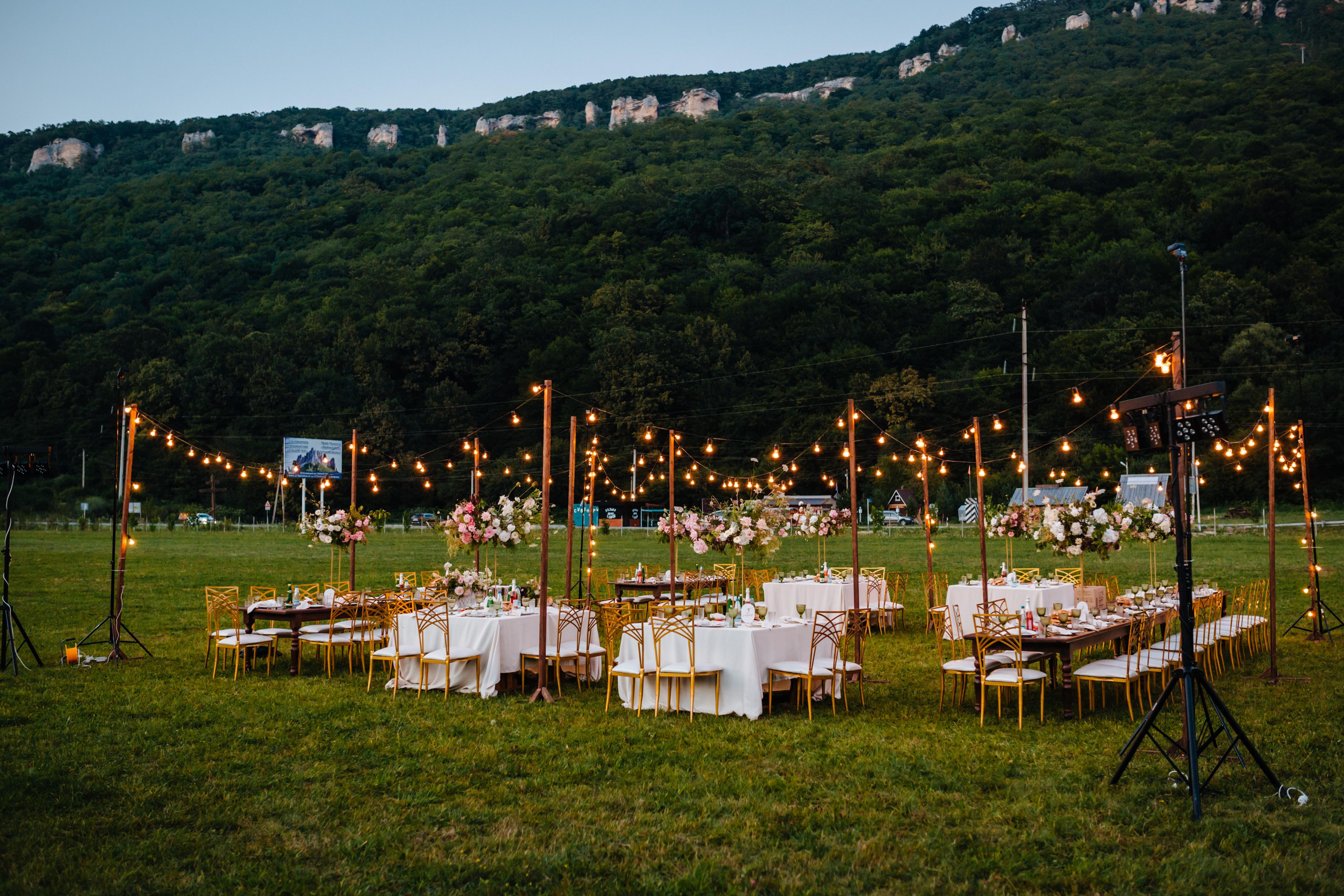 Свадьба в Адыгее, фуршет. Фотограф в Ростове-на-Дону Соколова Ксения