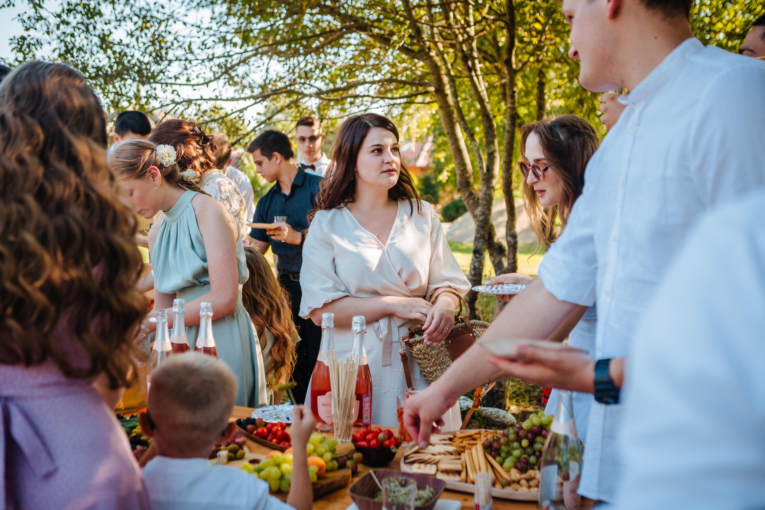 Свадьба в Адыгее, фуршет. Фотограф в Ростове-на-Дону Соколова Ксения