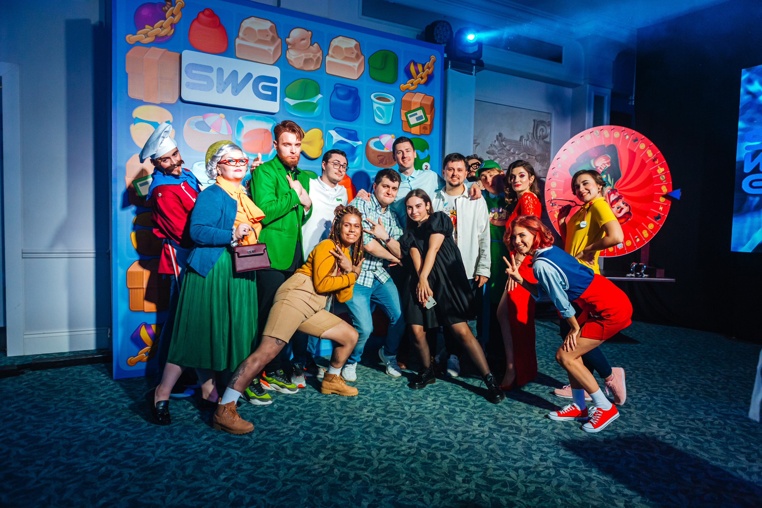Корпоратив игровой компании SWG Репортажная Фотосессия. Фотограф в Ростове-на-Дону Соколова Ксения