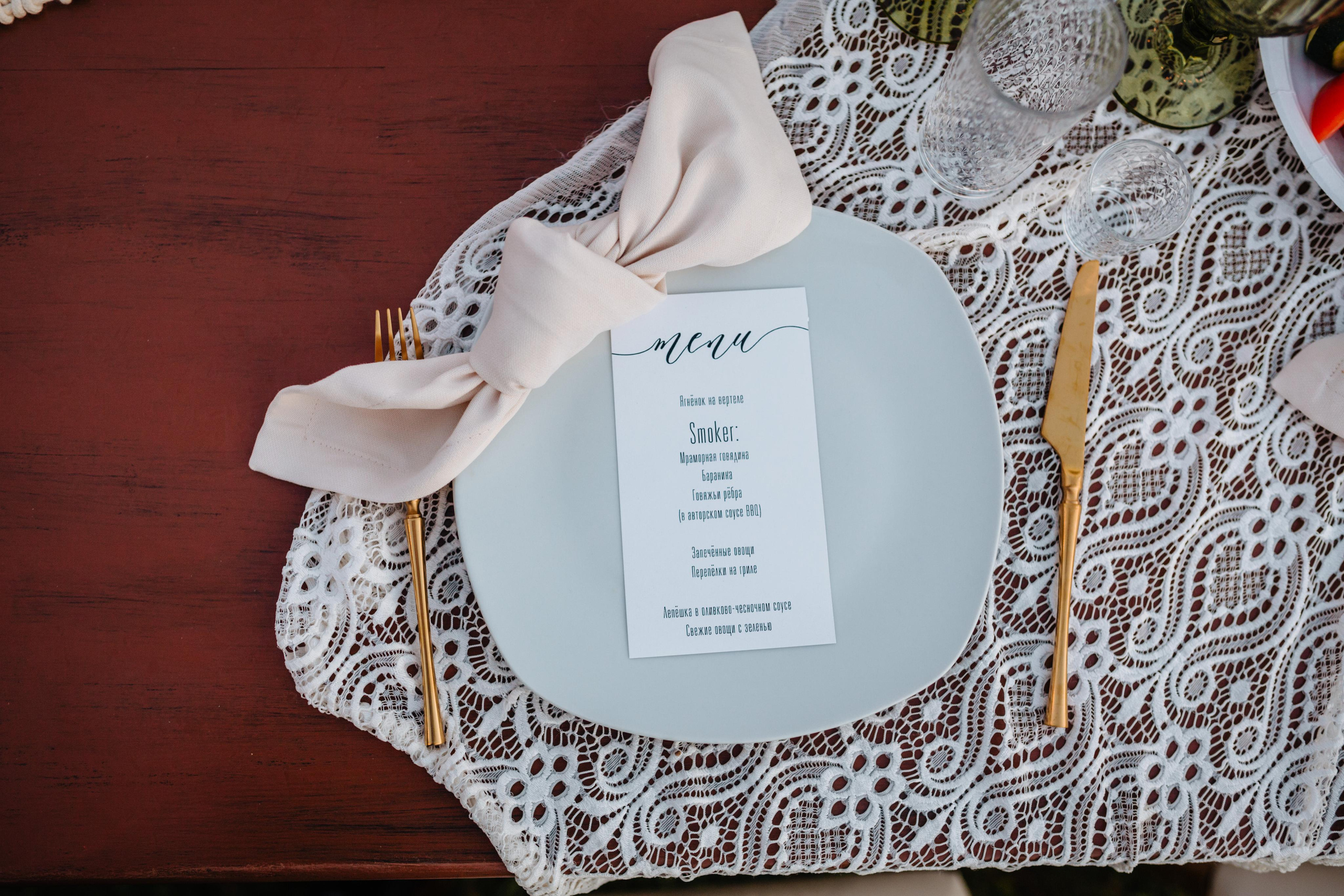 Свадьба в Адыгее, фуршет. Фотограф в Ростове-на-Дону Соколова Ксения