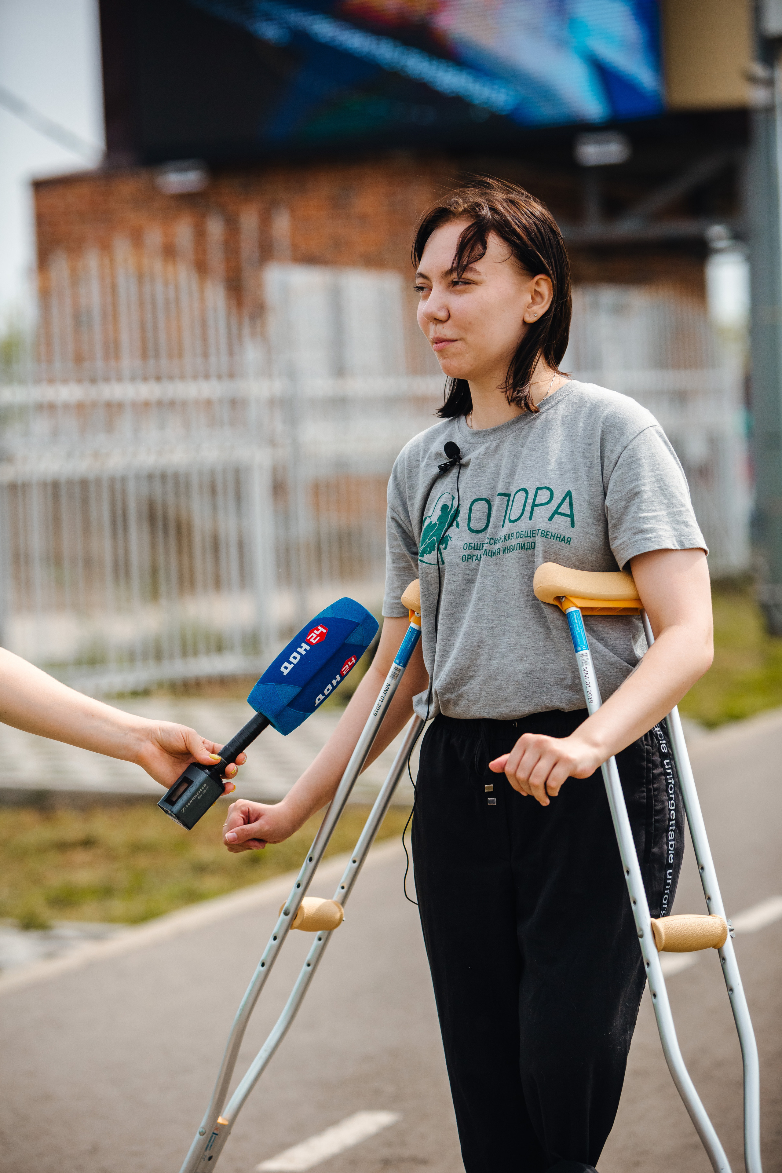 «Без барьеров». Фотограф в Ростове-на-Дону Соколова Ксения