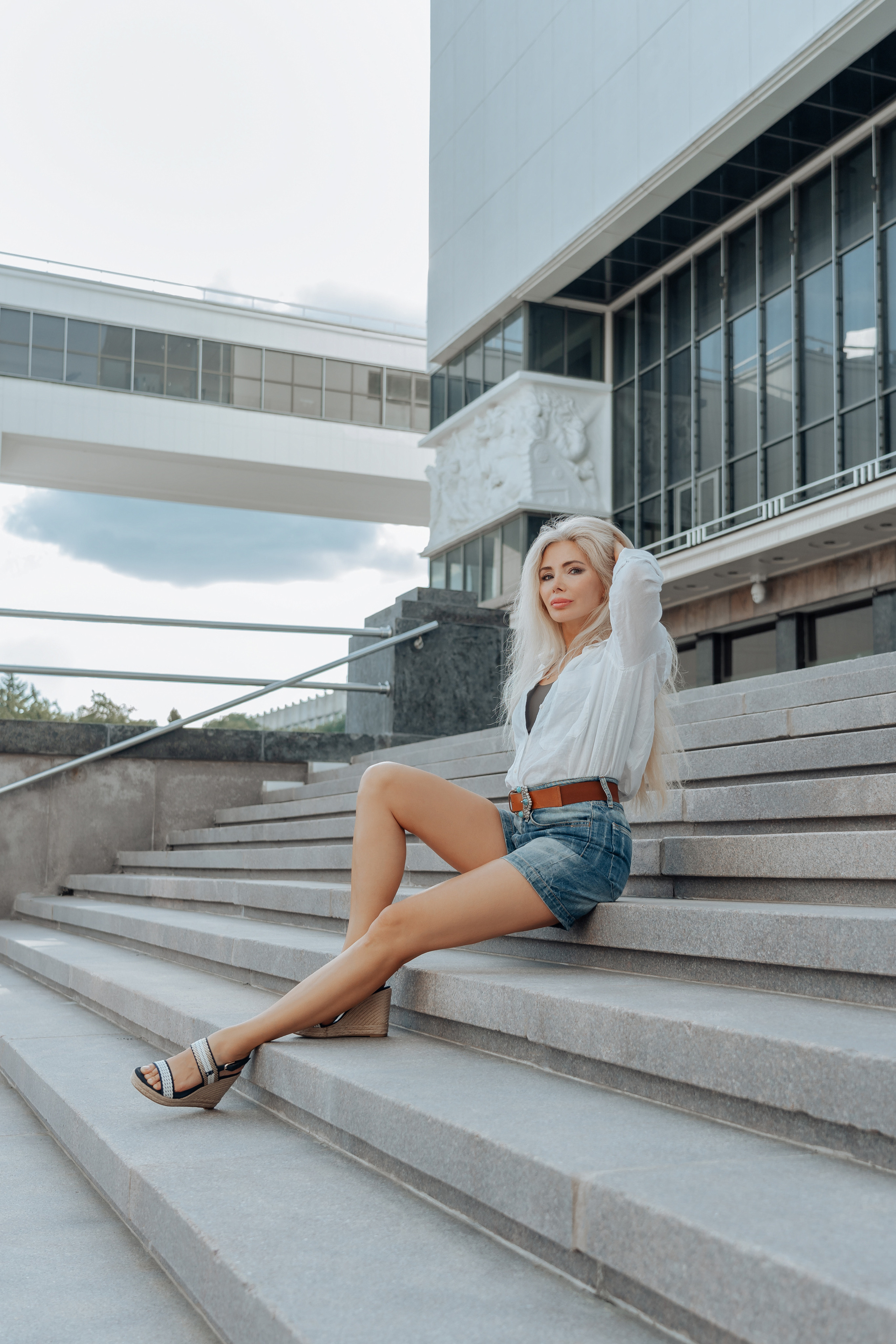 Фотосессия прогулки с Марией. Фотограф в Ростове-на-Дону Соколова Ксения