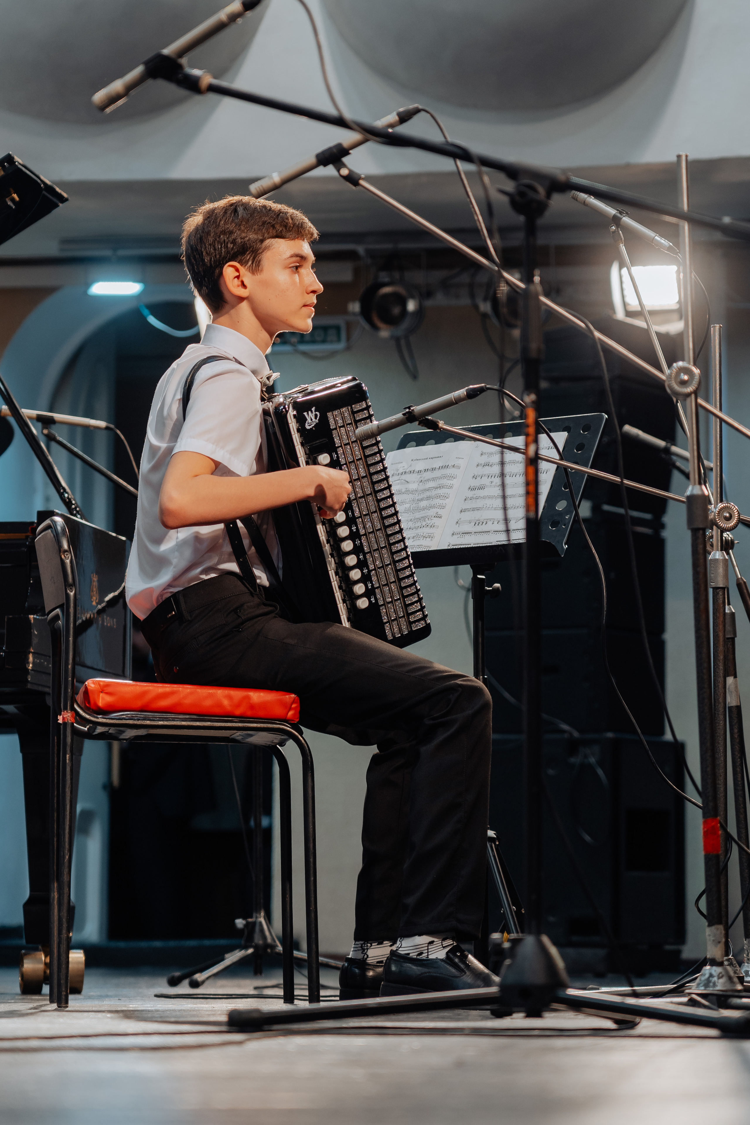 Концерт в филармонии. Фотограф в Ростове-на-Дону Соколова Ксения