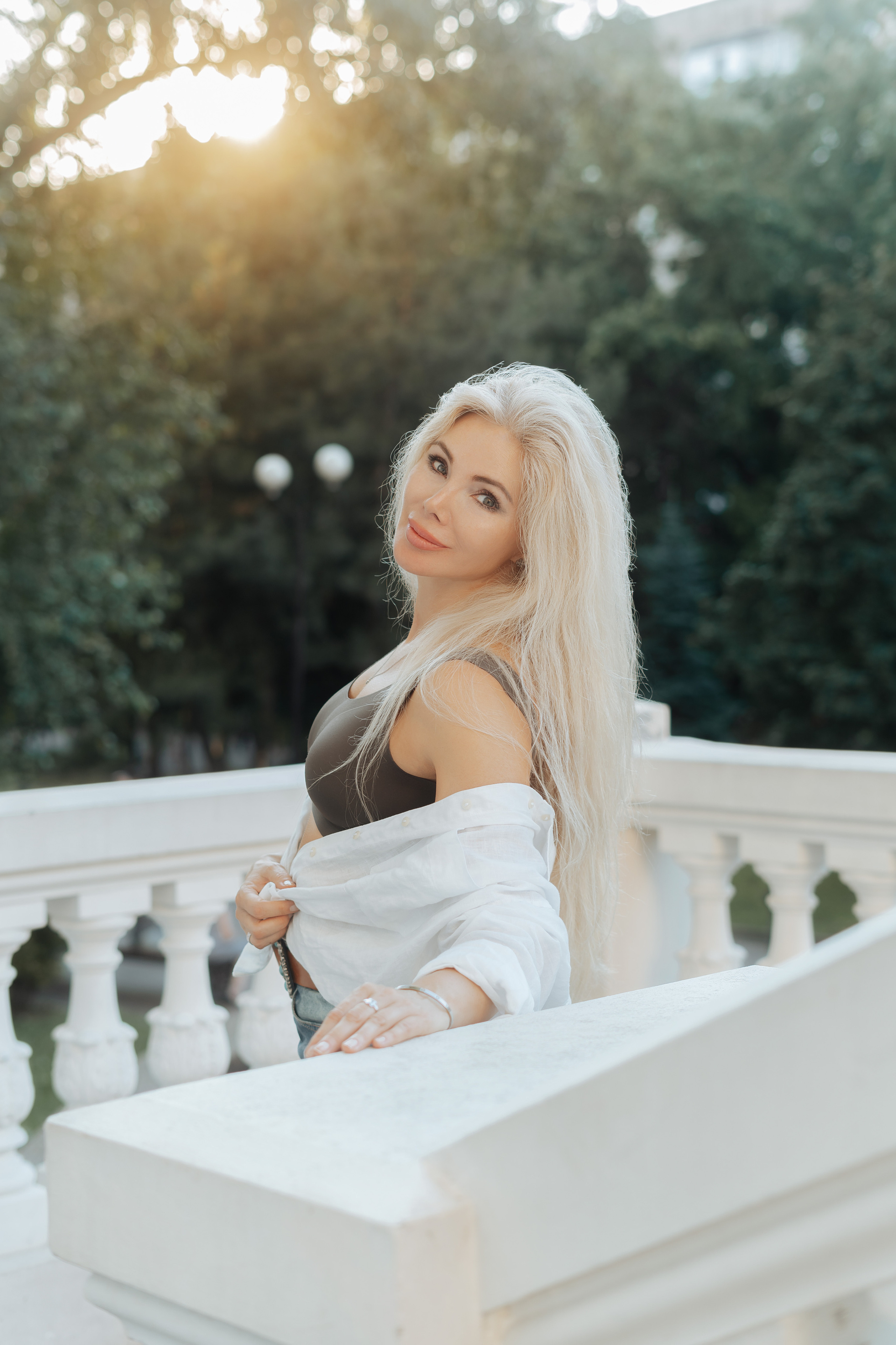 Фотосессия прогулки с Марией. Фотограф в Ростове-на-Дону Соколова Ксения