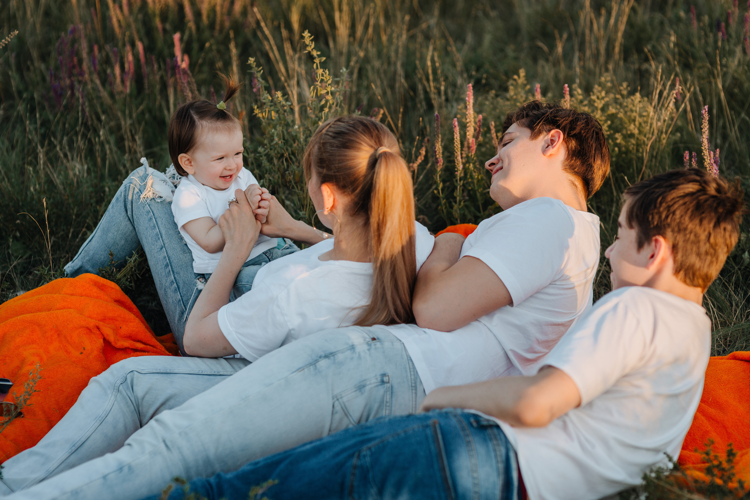 Семья Громовых. Фотограф в Ростове-на-Дону Соколова Ксения
