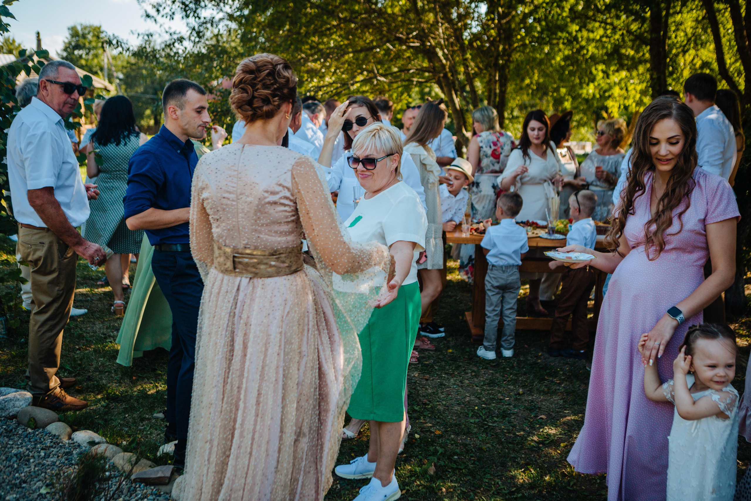 Свадьба в Адыгее, фуршет. Фотограф в Ростове-на-Дону Соколова Ксения