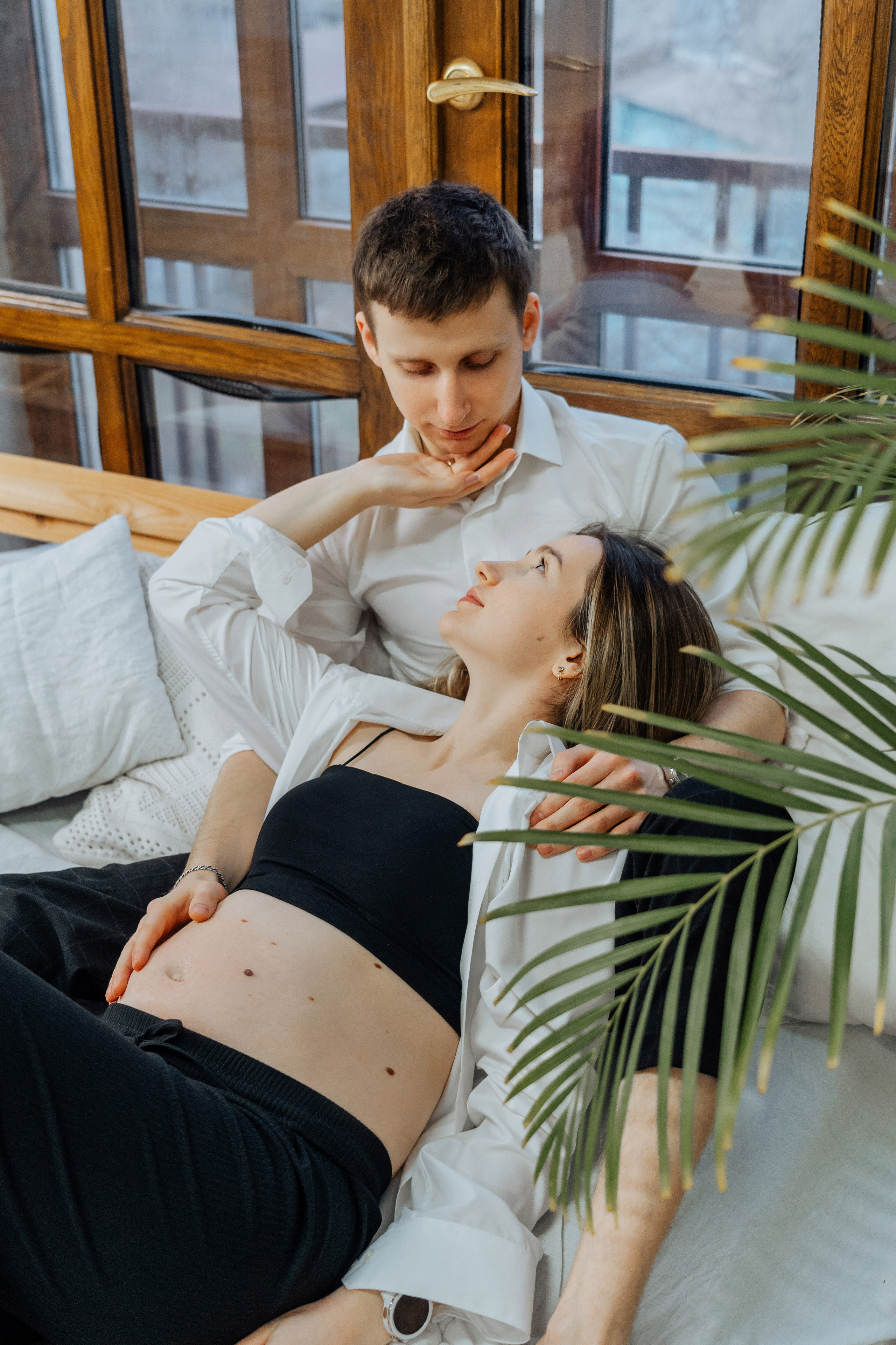 Павел и Мария Беременная Фотосессия. Фотограф в Ростове-на-Дону Соколова Ксения