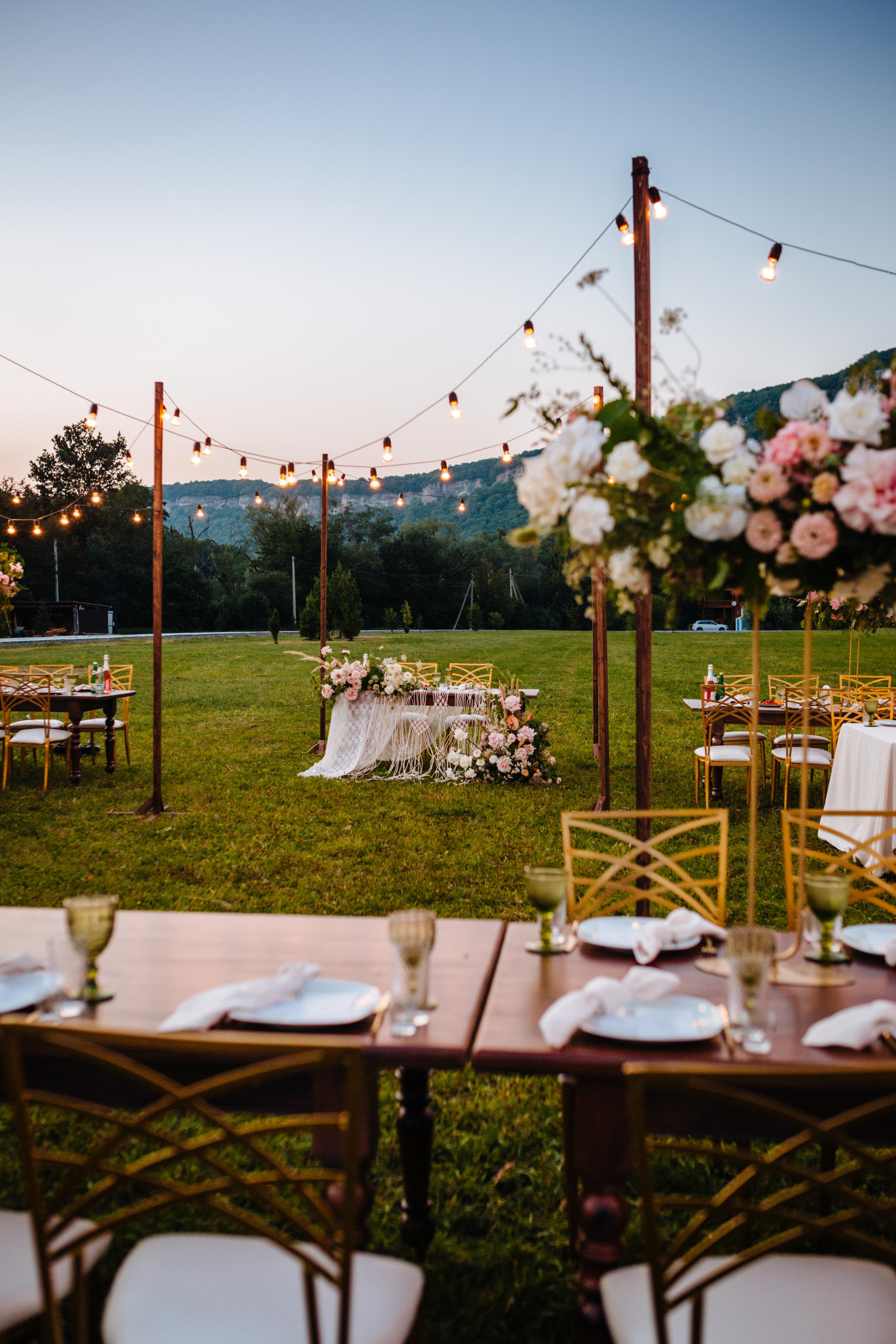 Свадьба в Адыгее, фуршет. Фотограф в Ростове-на-Дону Соколова Ксения
