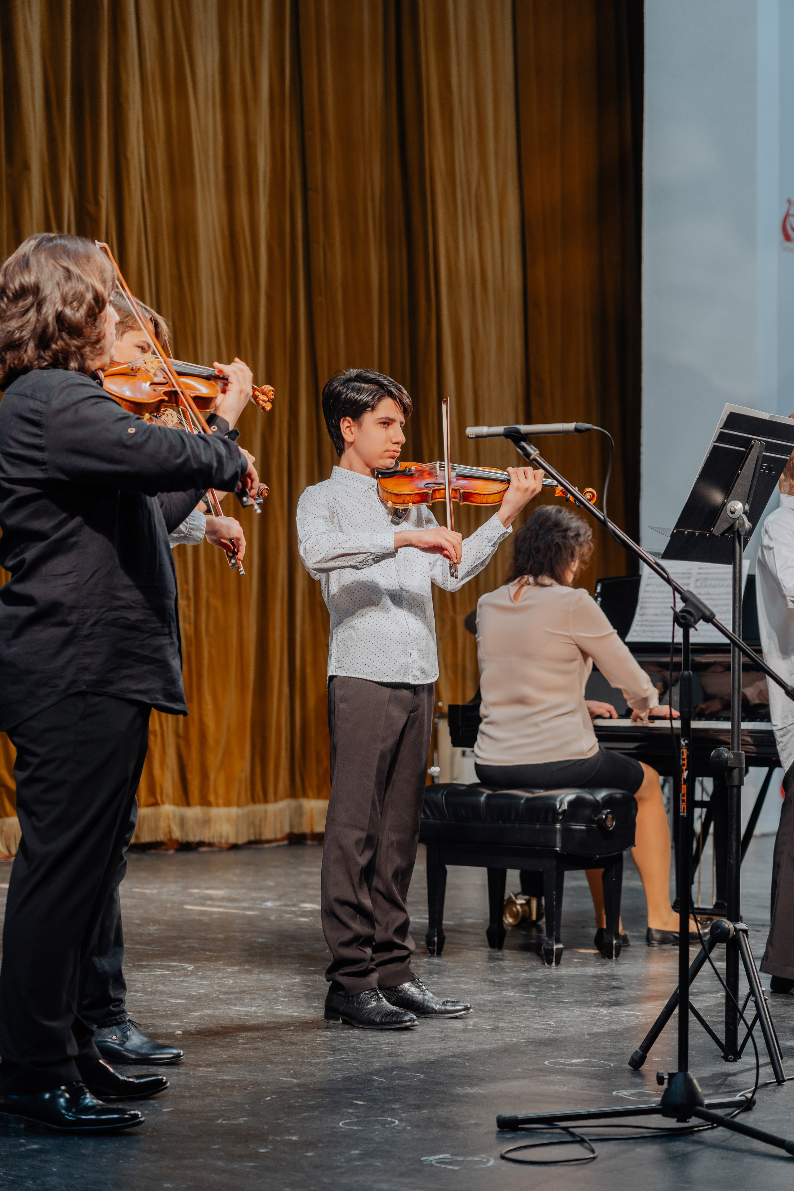 Концерт в филармонии. Фотограф в Ростове-на-Дону Соколова Ксения