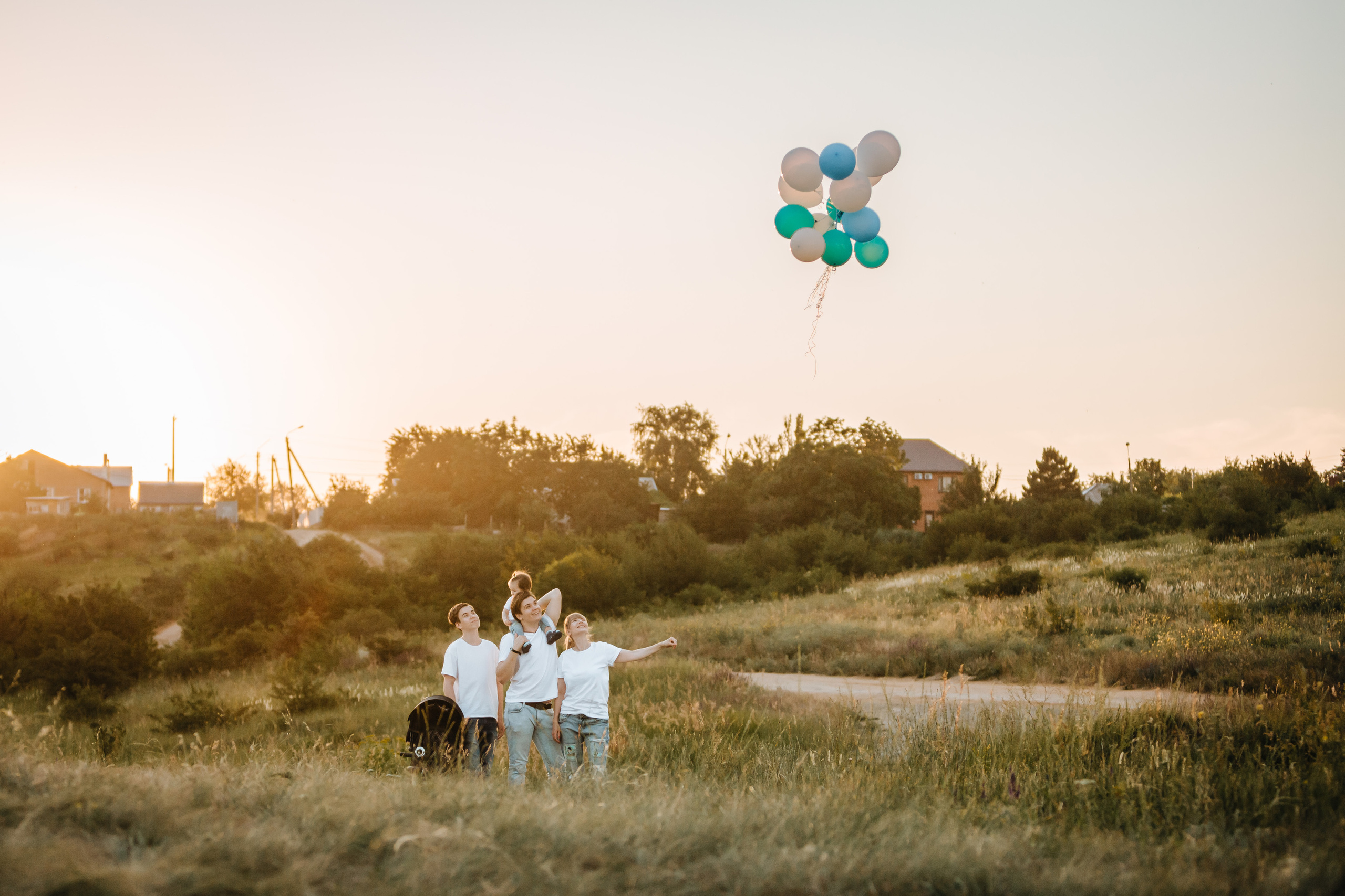 Семья Громовых. Фотограф в Ростове-на-Дону Соколова Ксения
