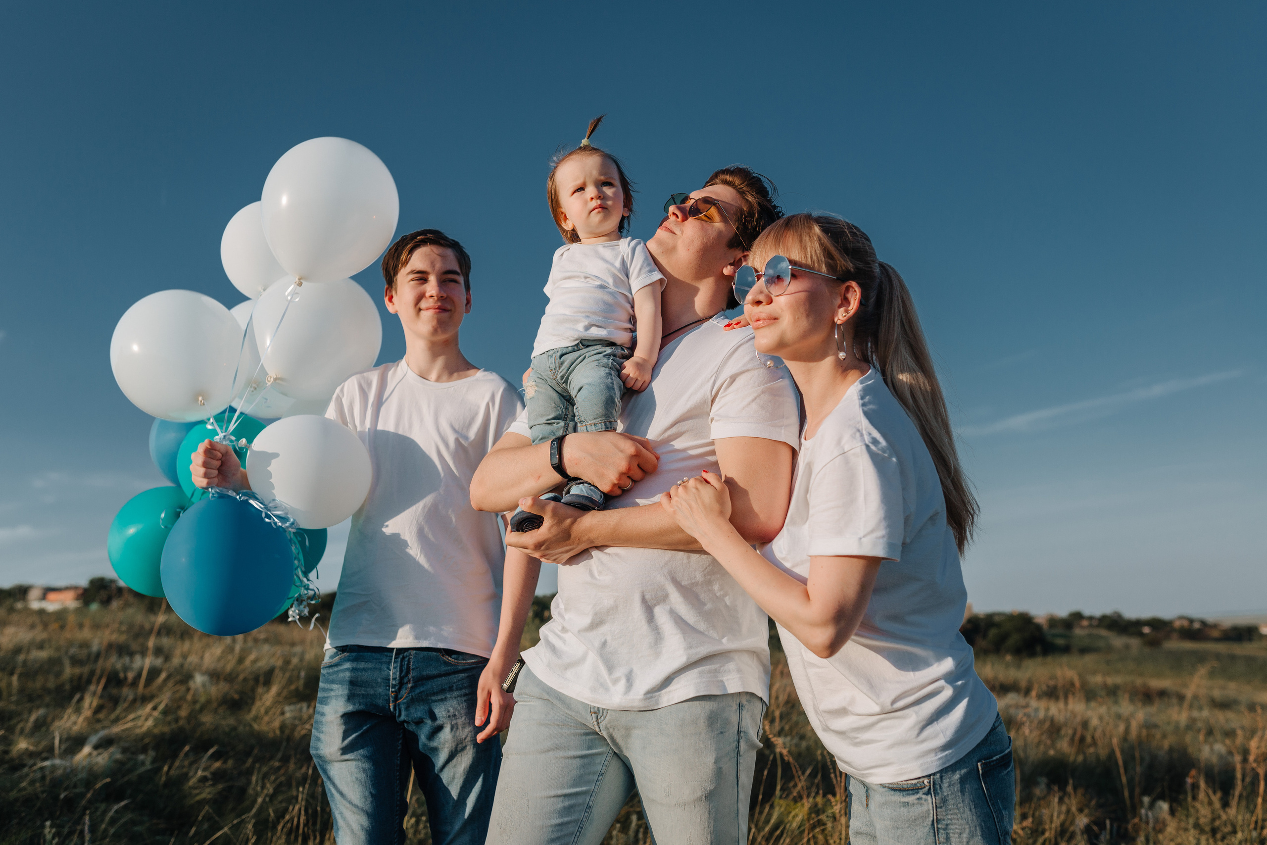 Семья Громовых. Фотограф в Ростове-на-Дону Соколова Ксения