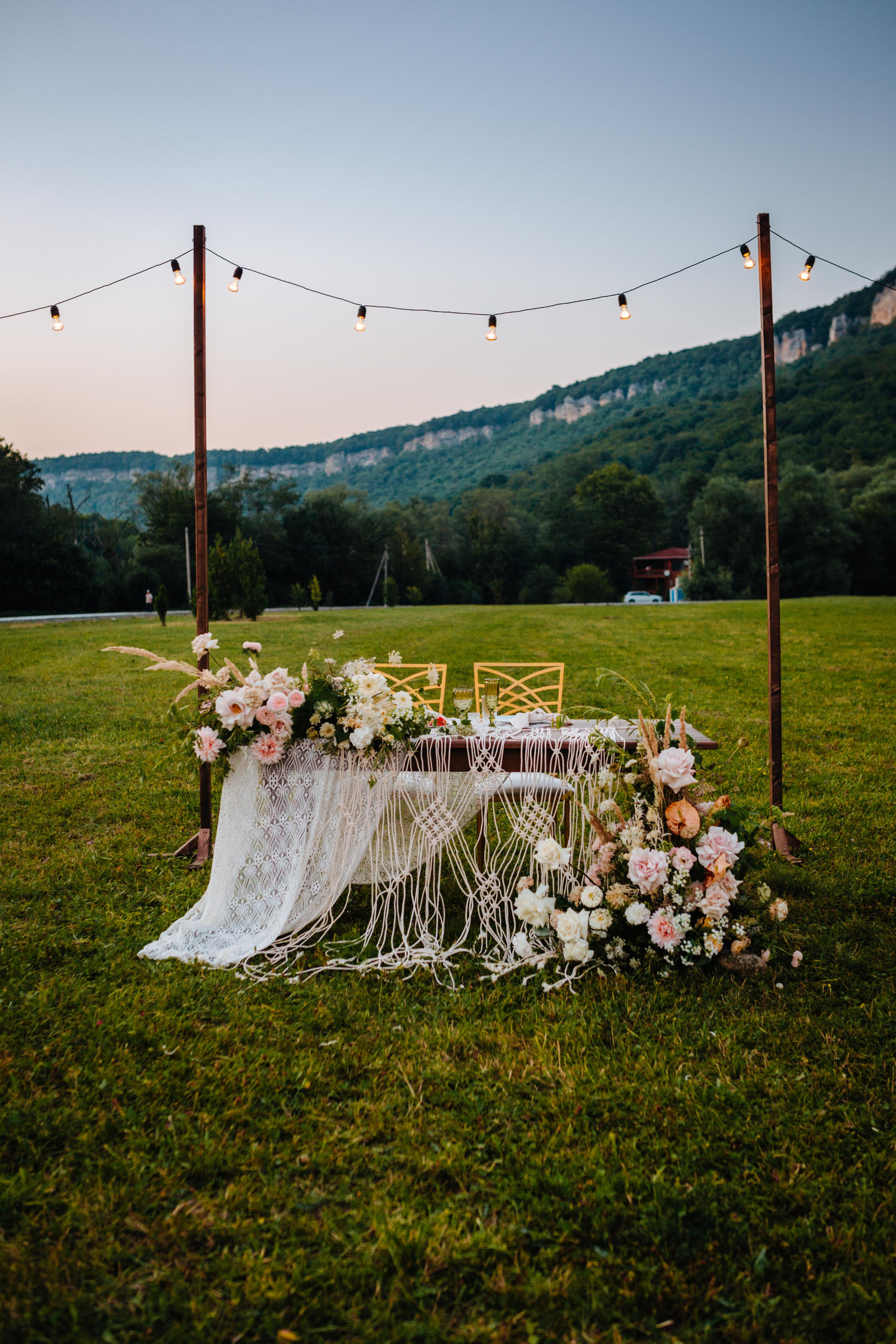 Свадьба в Адыгее, фуршет. Фотограф в Ростове-на-Дону Соколова Ксения