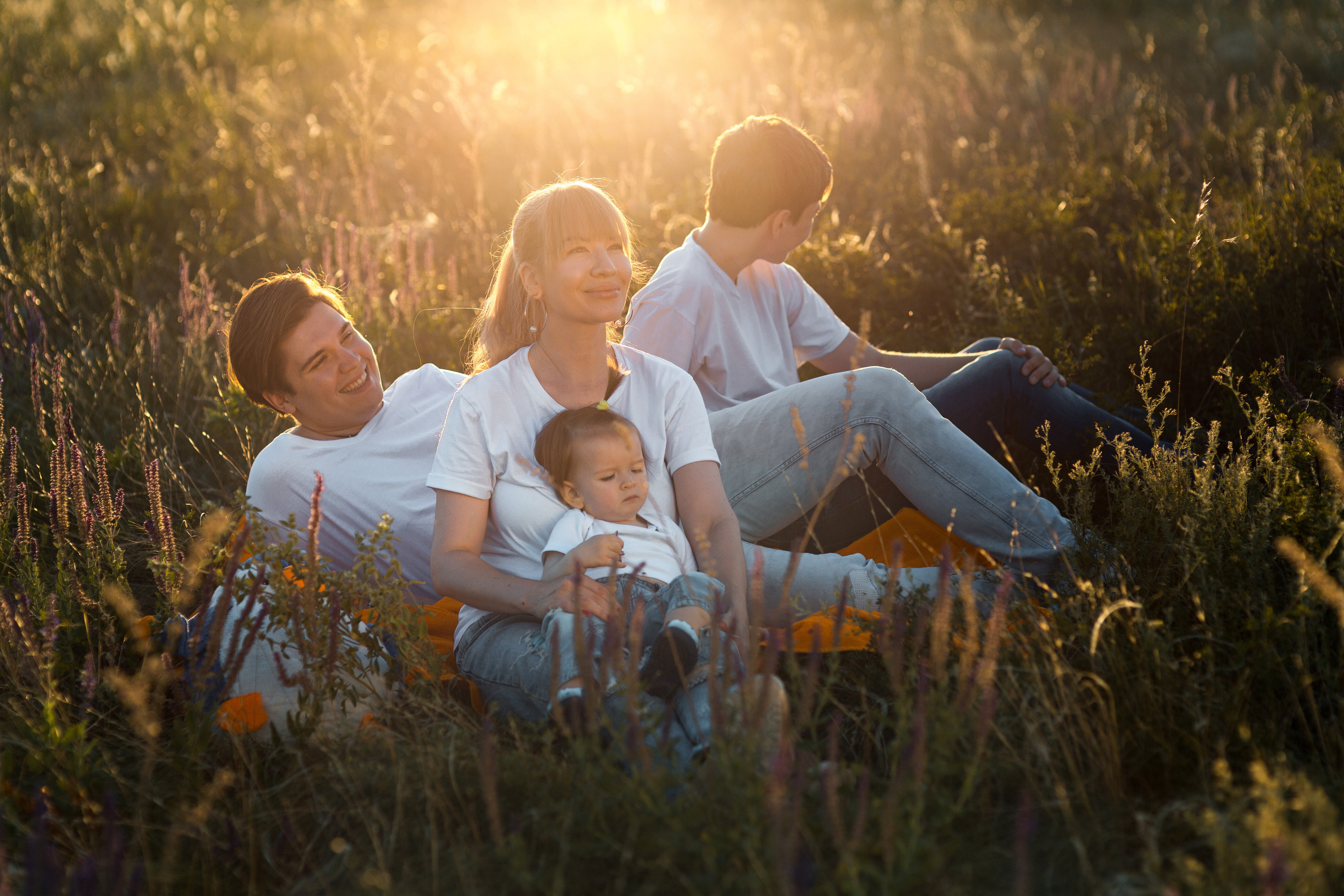 Семья Громовых. Фотограф в Ростове-на-Дону Соколова Ксения