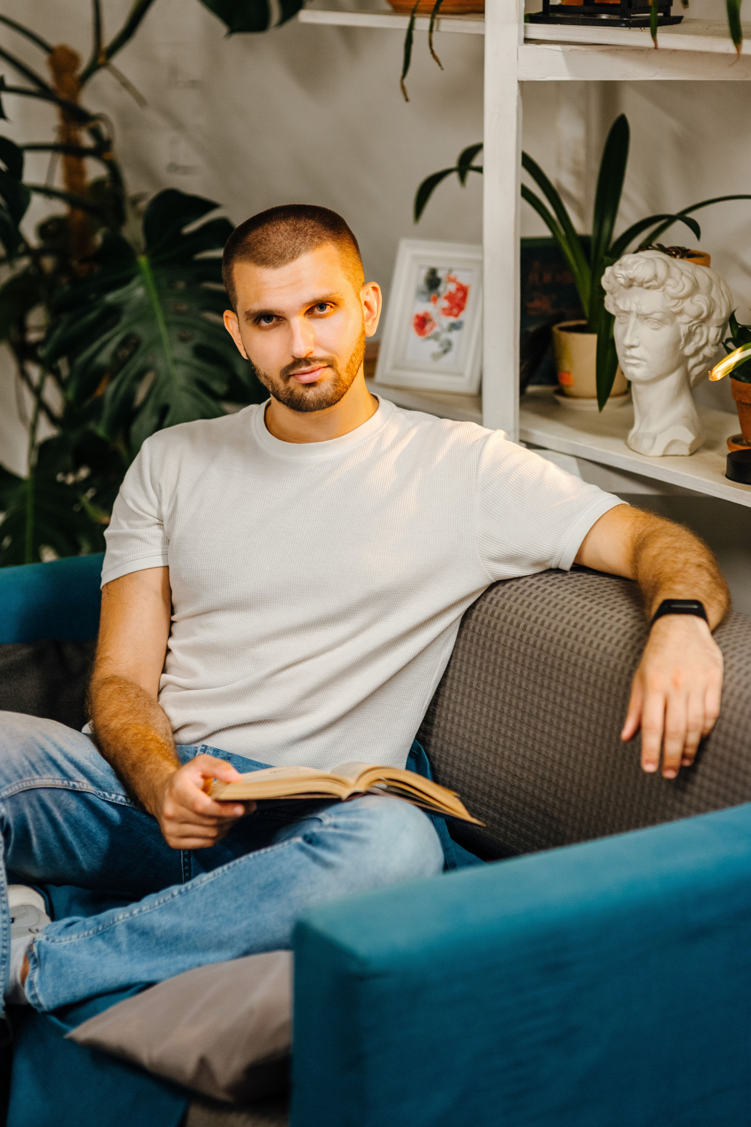 Андрей Индивидуальный портрет