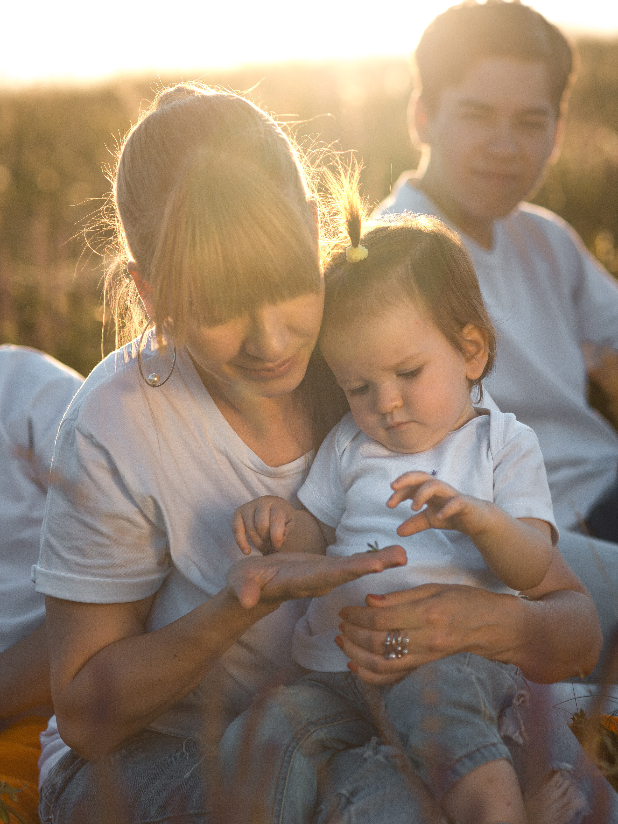 Семья Громовых. Фотограф в Ростове-на-Дону Соколова Ксения
