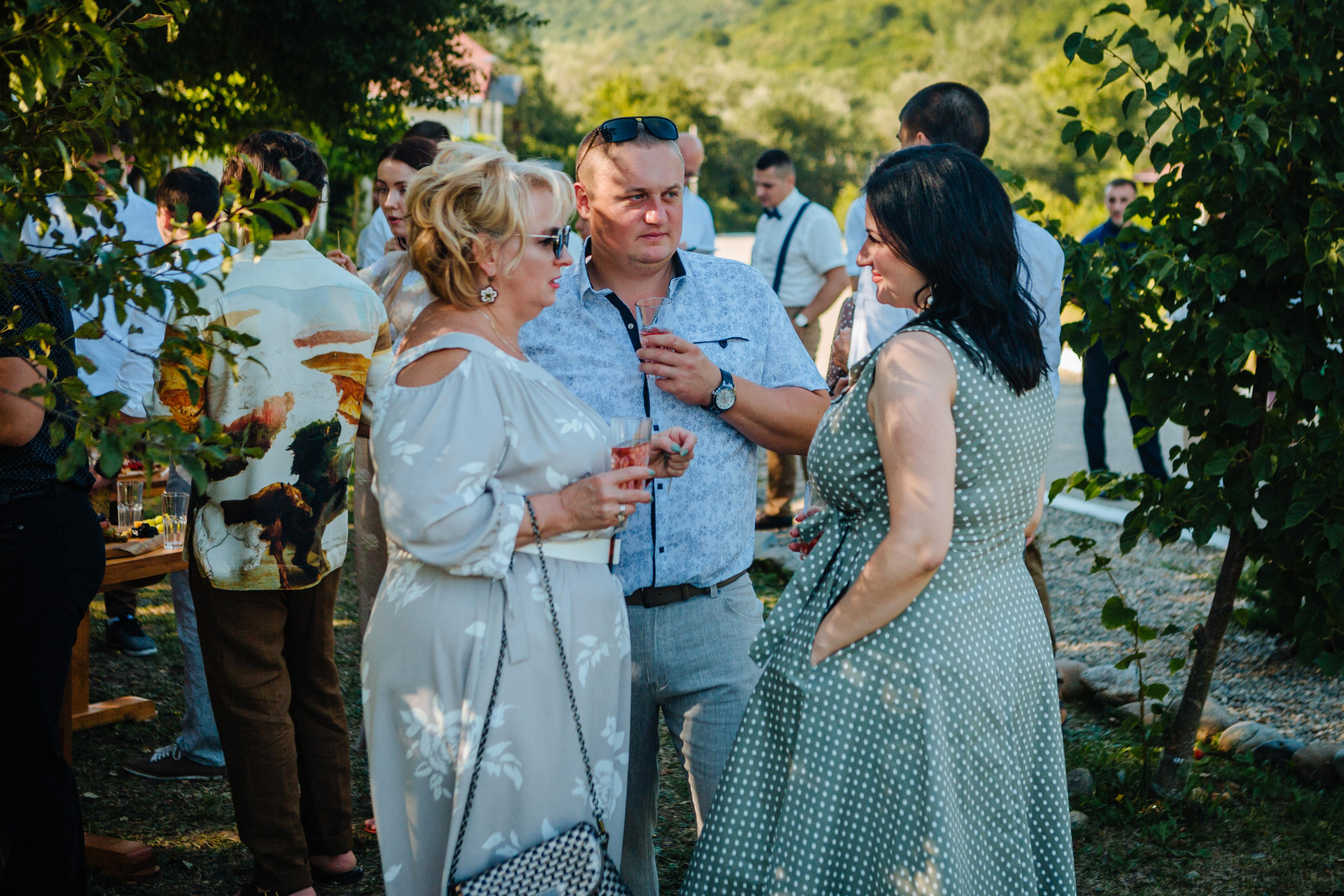 Свадьба в Адыгее, фуршет. Фотограф в Ростове-на-Дону Соколова Ксения