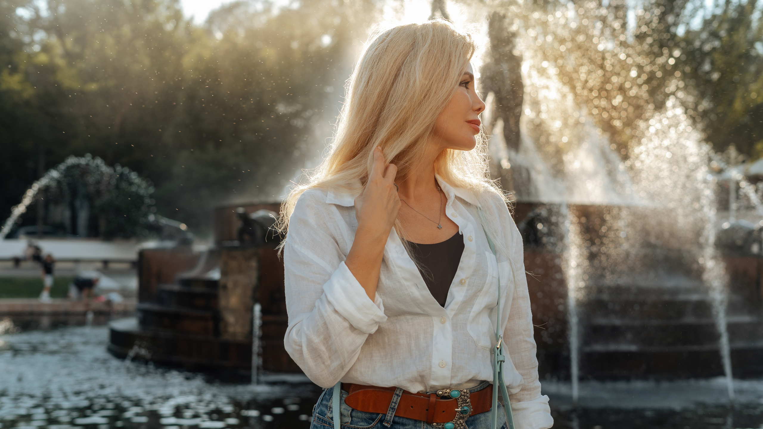 Фотосессия прогулки с Марией. Фотограф в Ростове-на-Дону Соколова Ксения