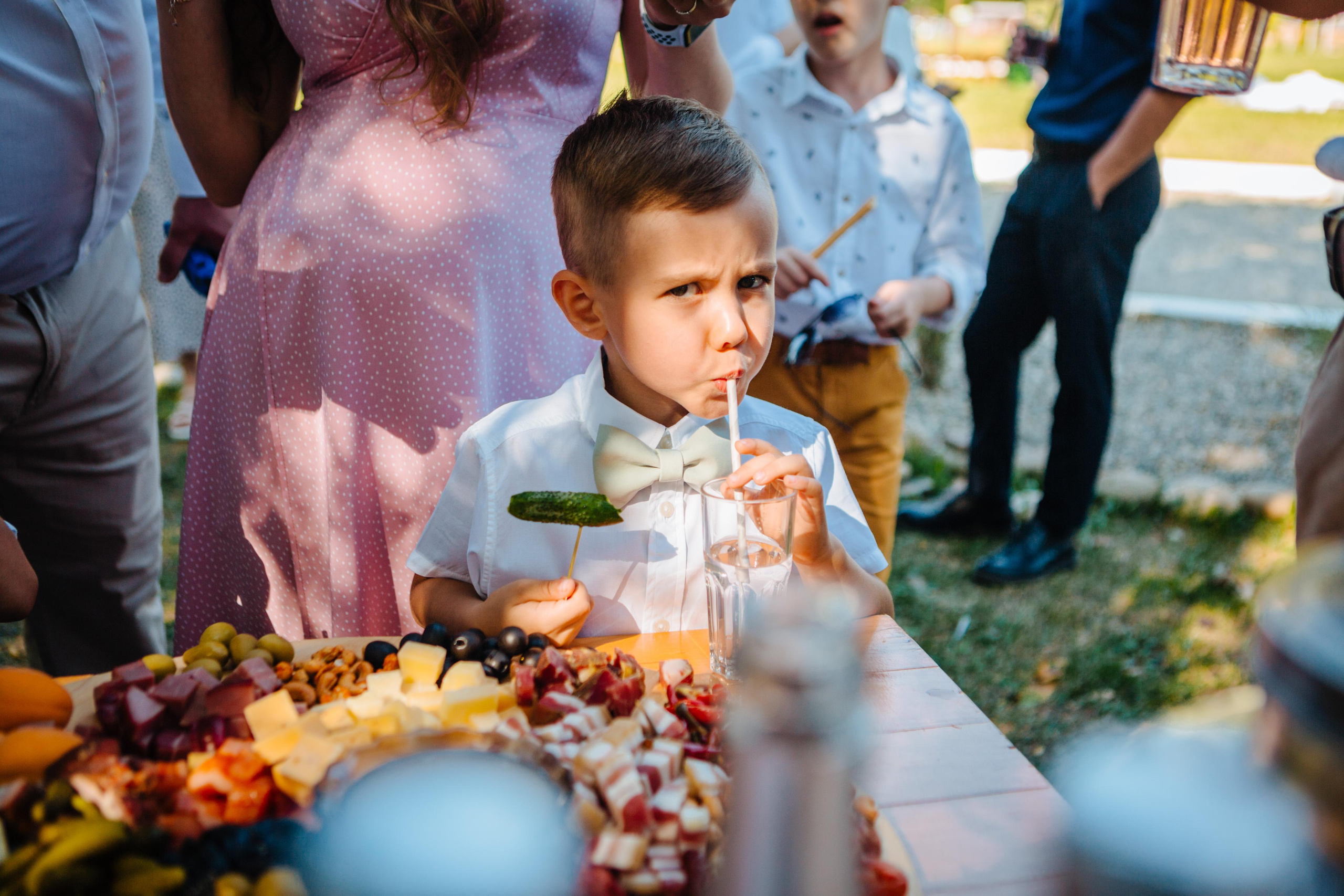 Свадьба в Адыгее, фуршет. Фотограф в Ростове-на-Дону Соколова Ксения