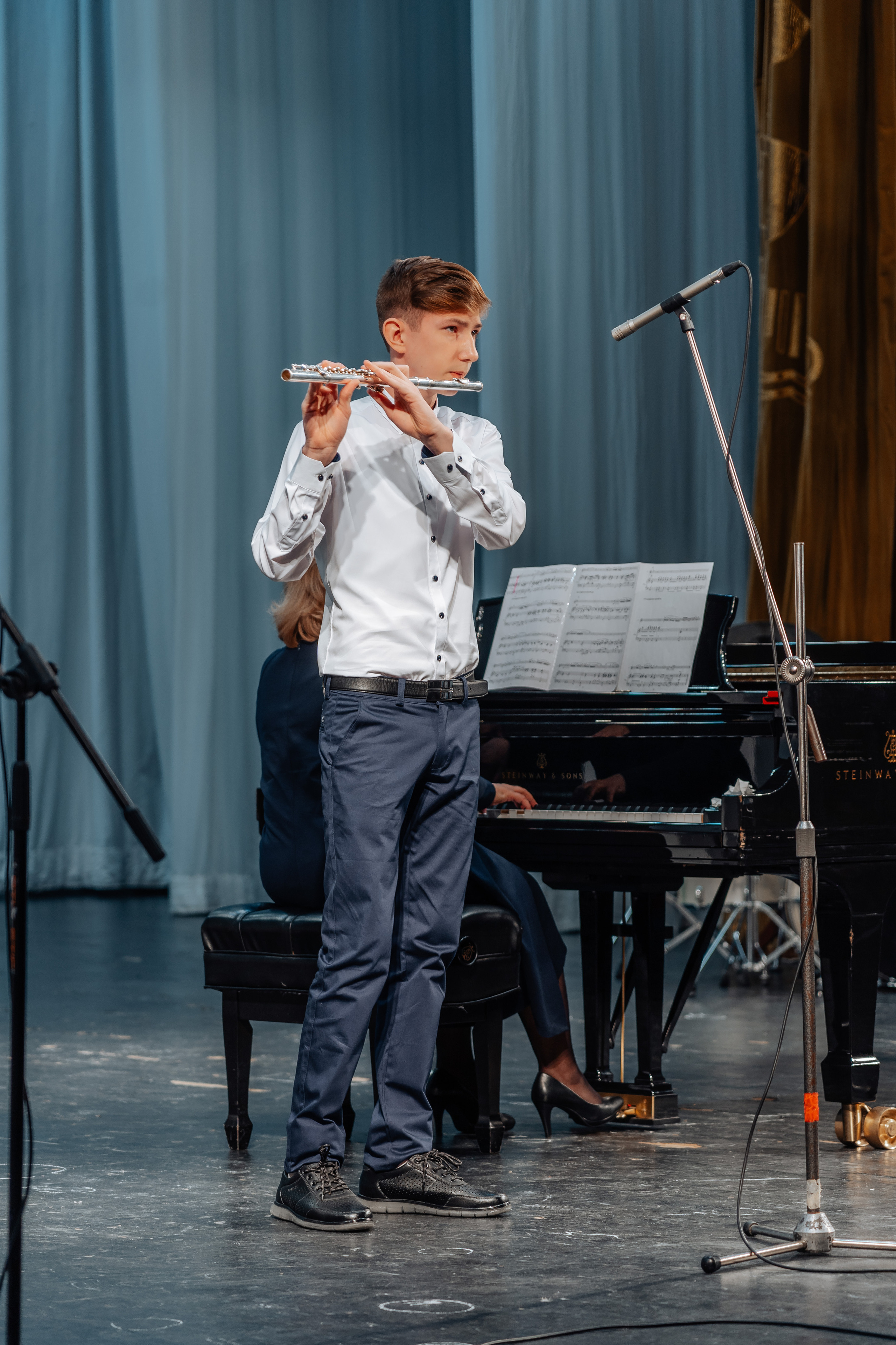 Концерт в филармонии. Фотограф в Ростове-на-Дону Соколова Ксения