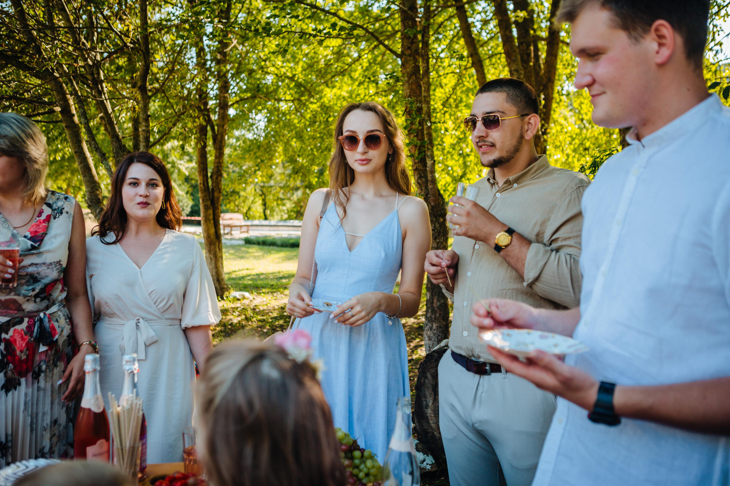Свадьба в Адыгее, фуршет. Фотограф в Ростове-на-Дону Соколова Ксения