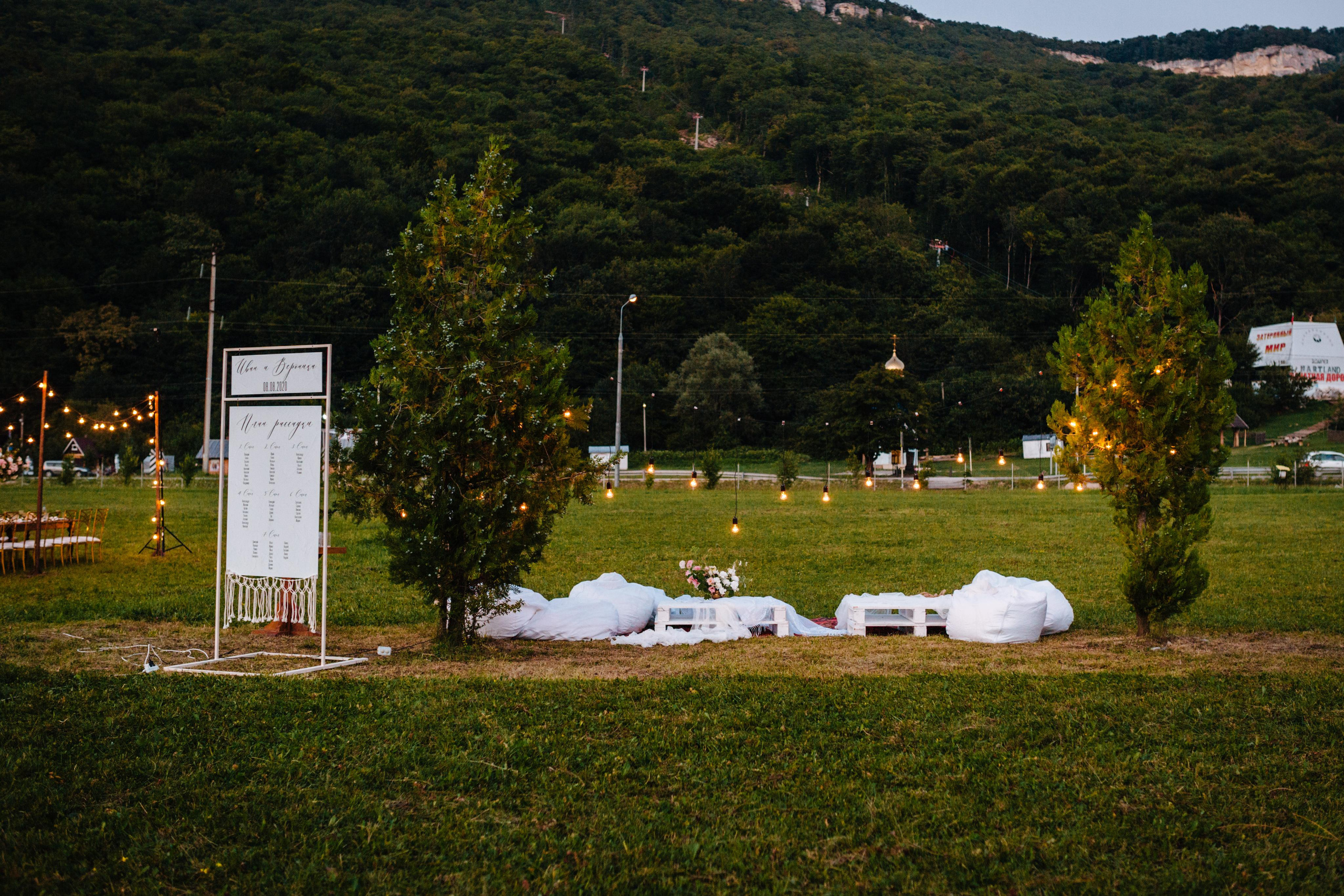 Свадьба в Адыгее, фуршет. Фотограф в Ростове-на-Дону Соколова Ксения