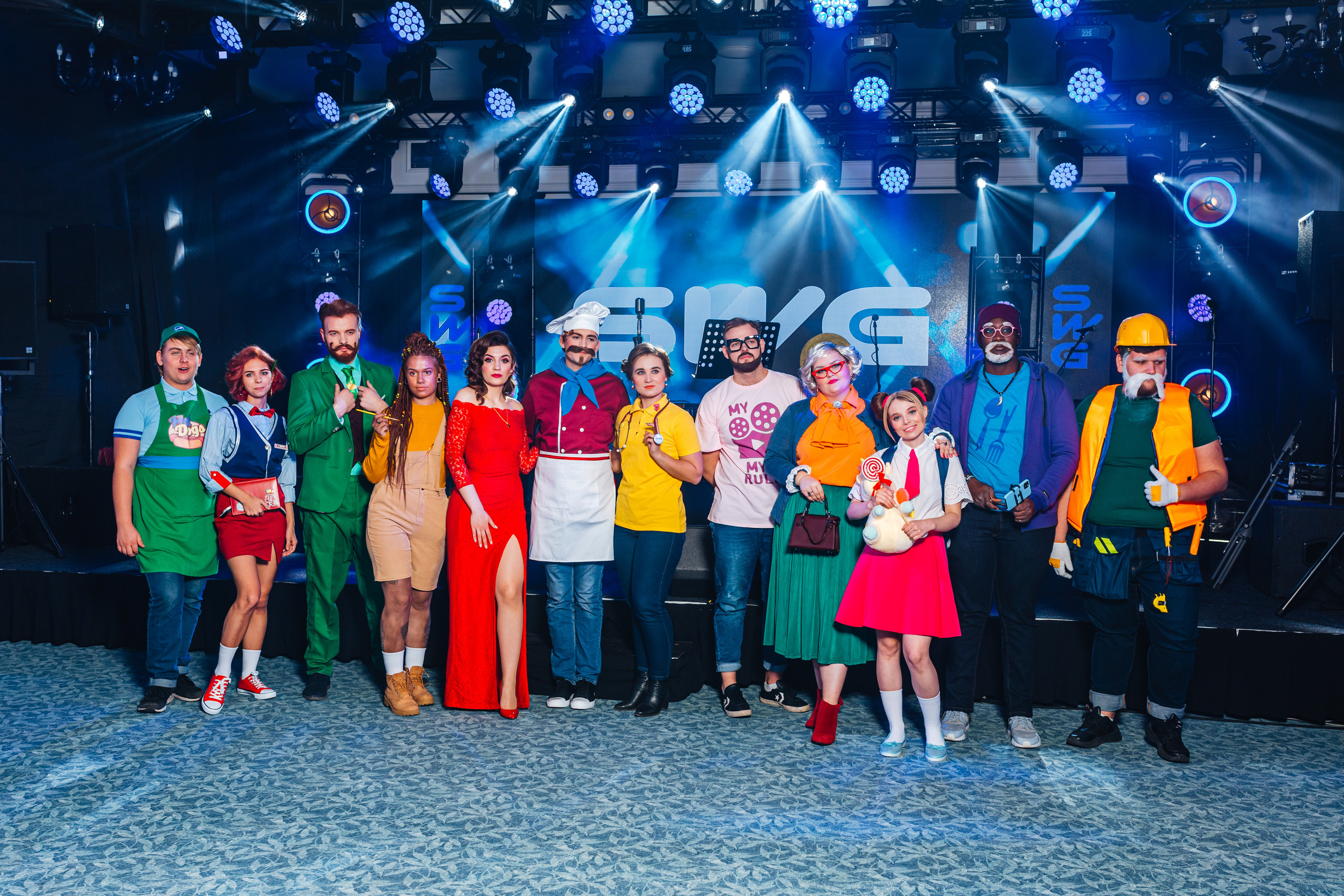 Корпоратив игровой компании SWG Репортажная Фотосессия. Фотограф в Ростове-на-Дону Соколова Ксения